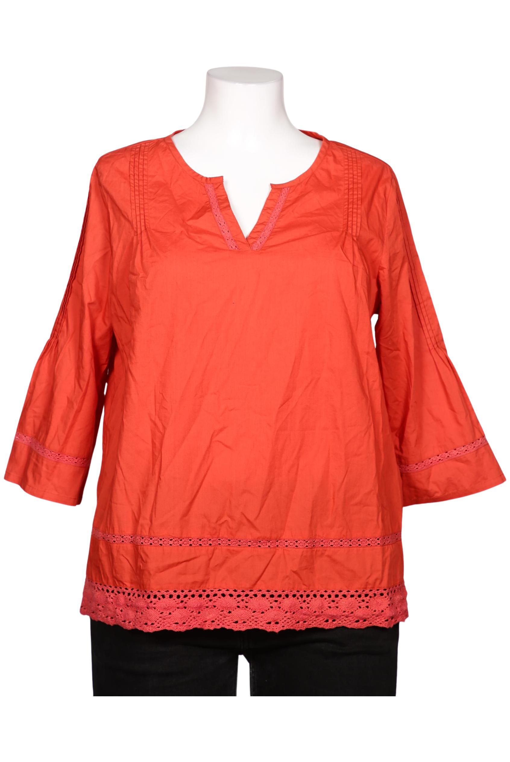 

Deerberg Damen Bluse, rot, Gr. 46