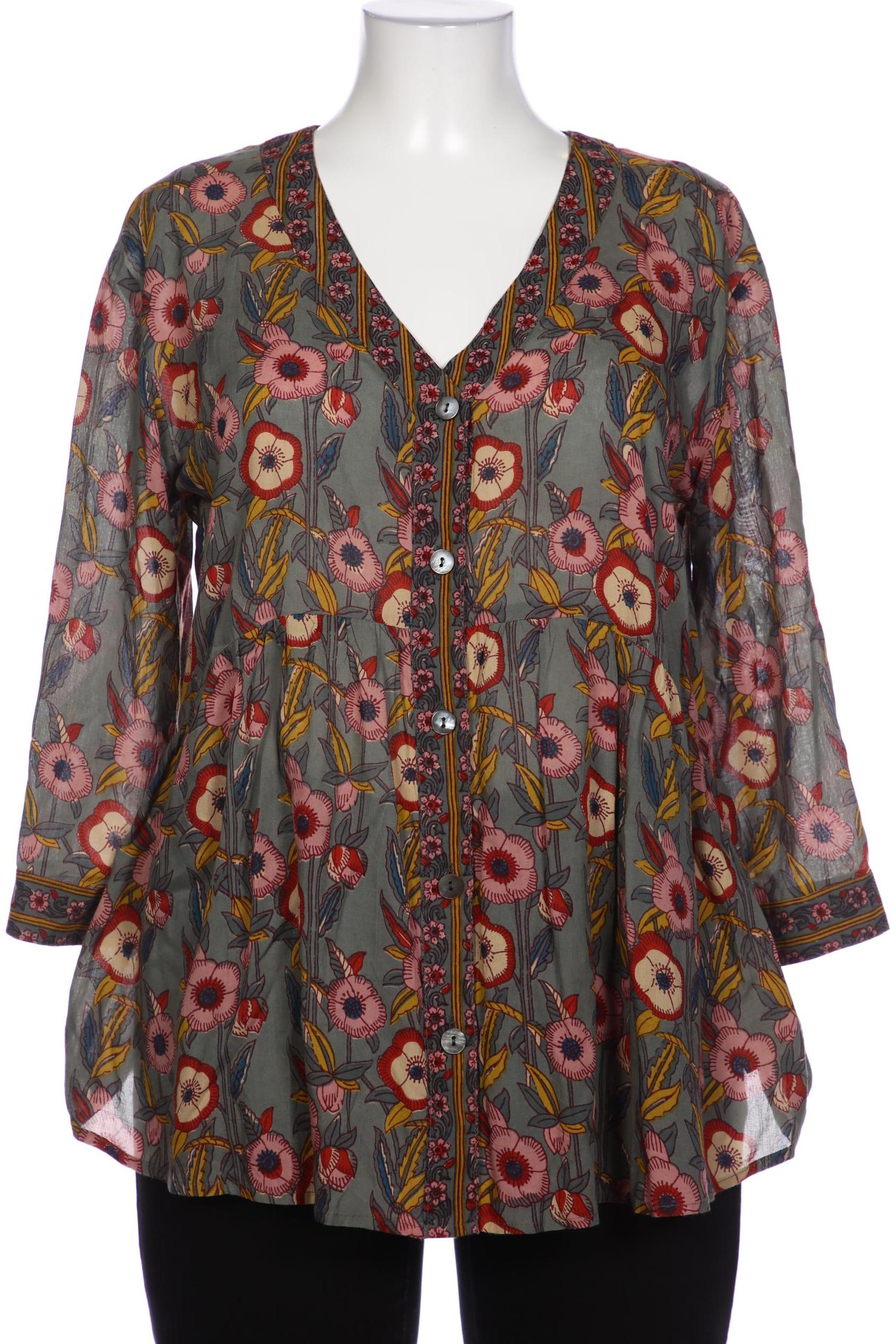 

Deerberg Damen Bluse, mehrfarbig, Gr. 44