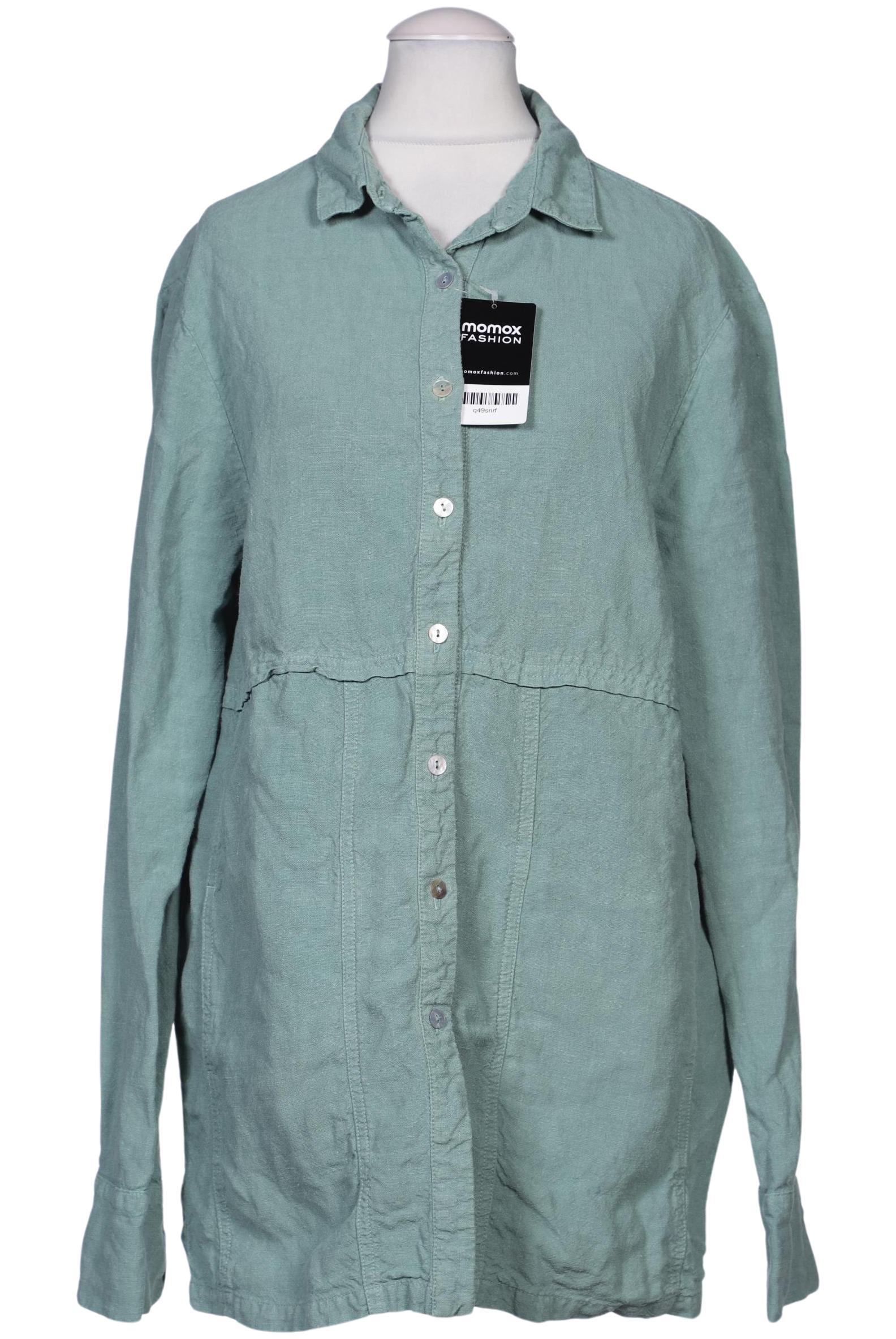 

Deerberg Damen Bluse, hellgrün, Gr. 36