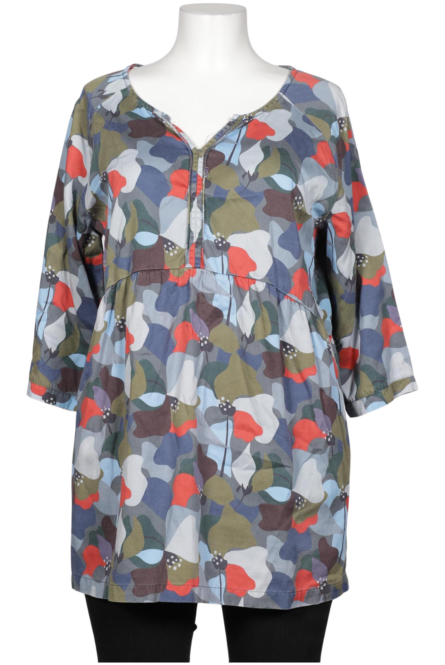 

Deerberg Damen Bluse, mehrfarbig, Gr. 44