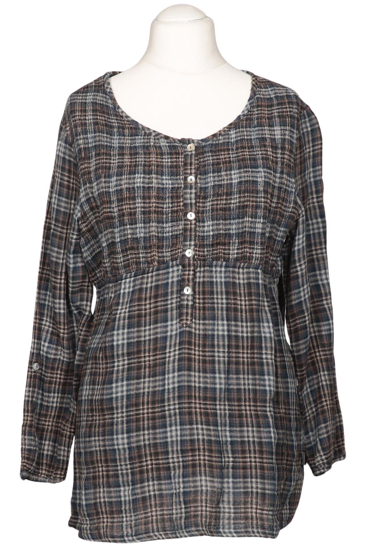 

Deerberg Damen Bluse, mehrfarbig, Gr. 44