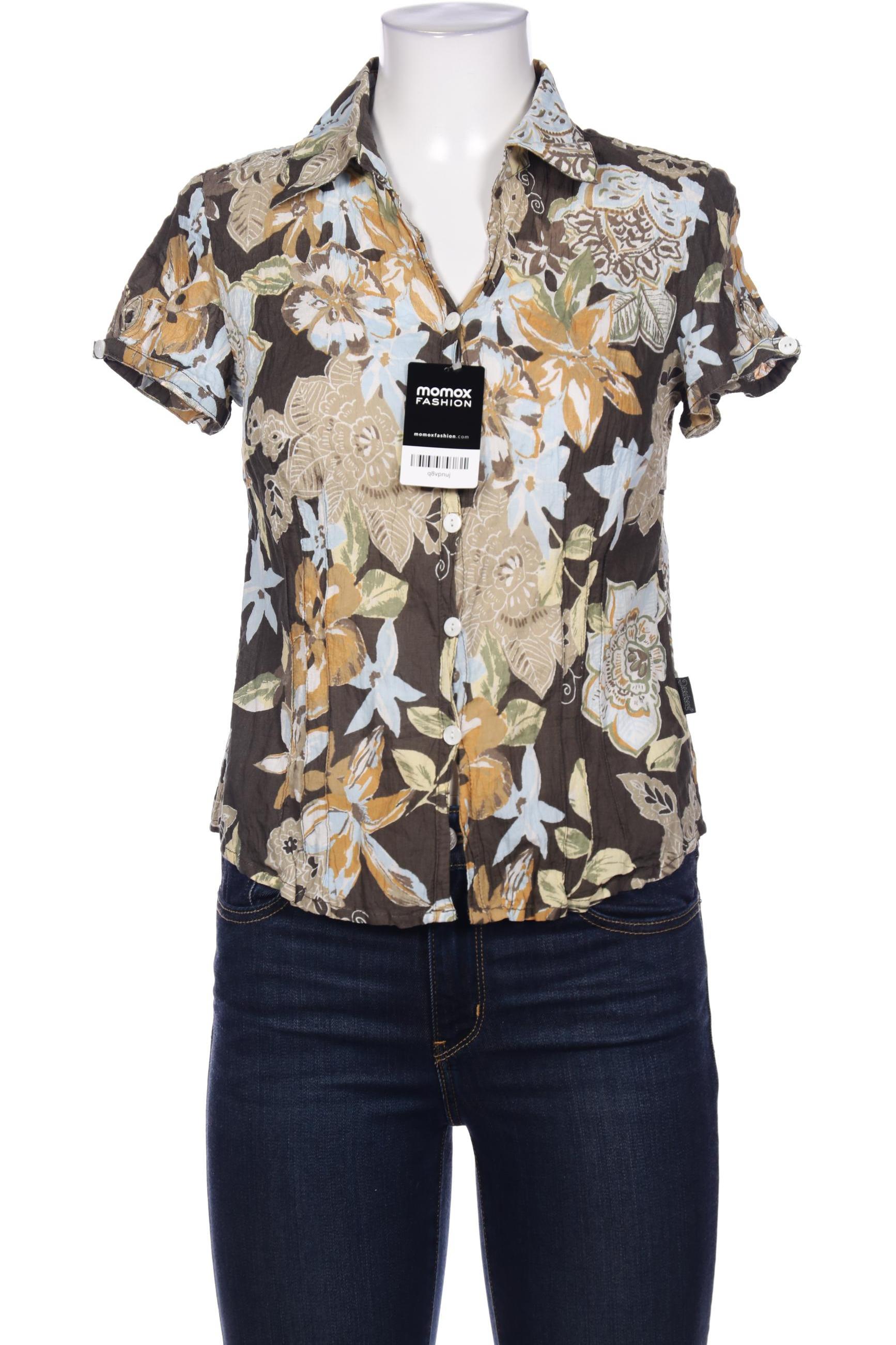 

Deerberg Damen Bluse, grün, Gr. 40
