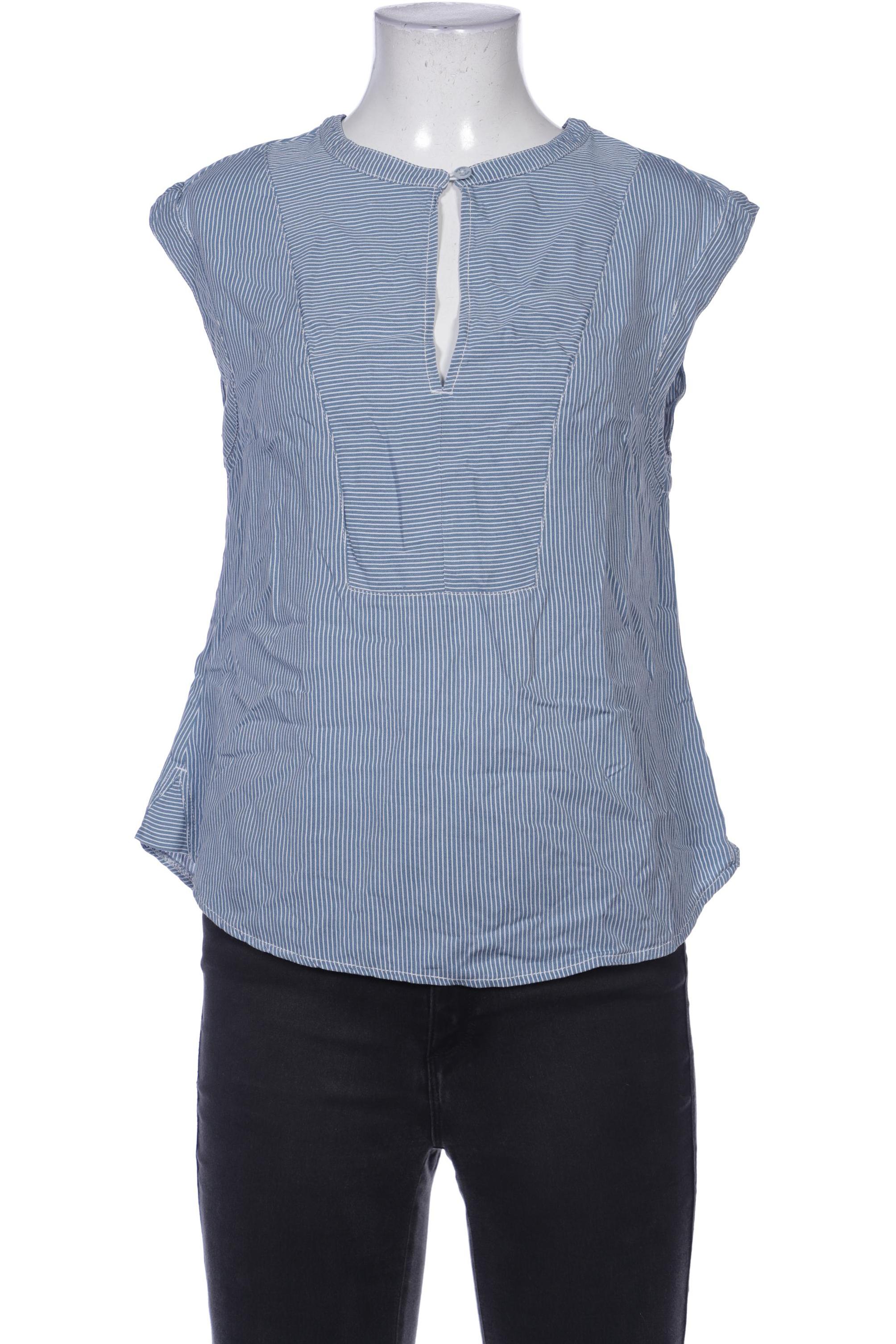 

Deerberg Damen Bluse, blau, Gr. 36