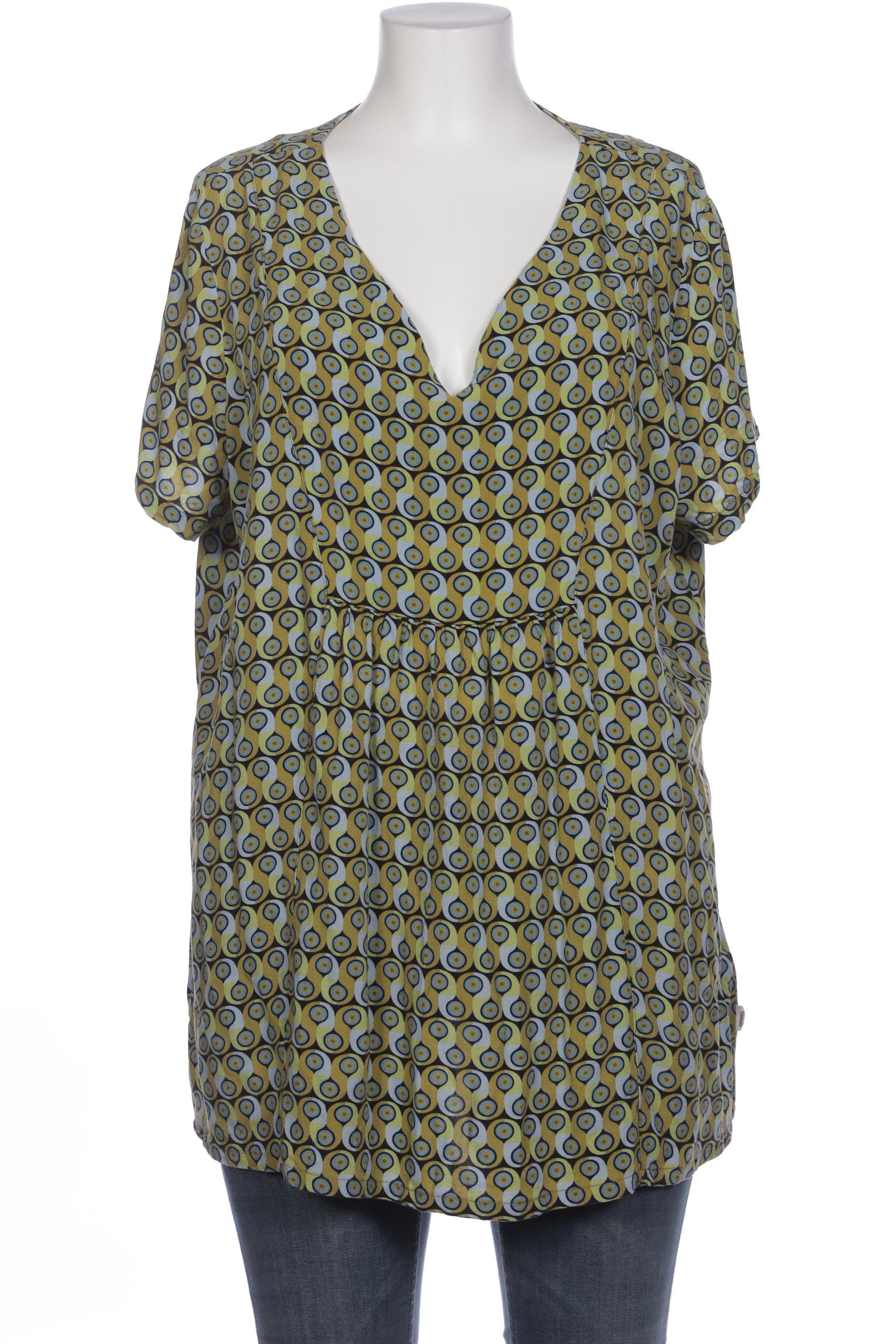 

Deerberg Damen Bluse, mehrfarbig, Gr. 50