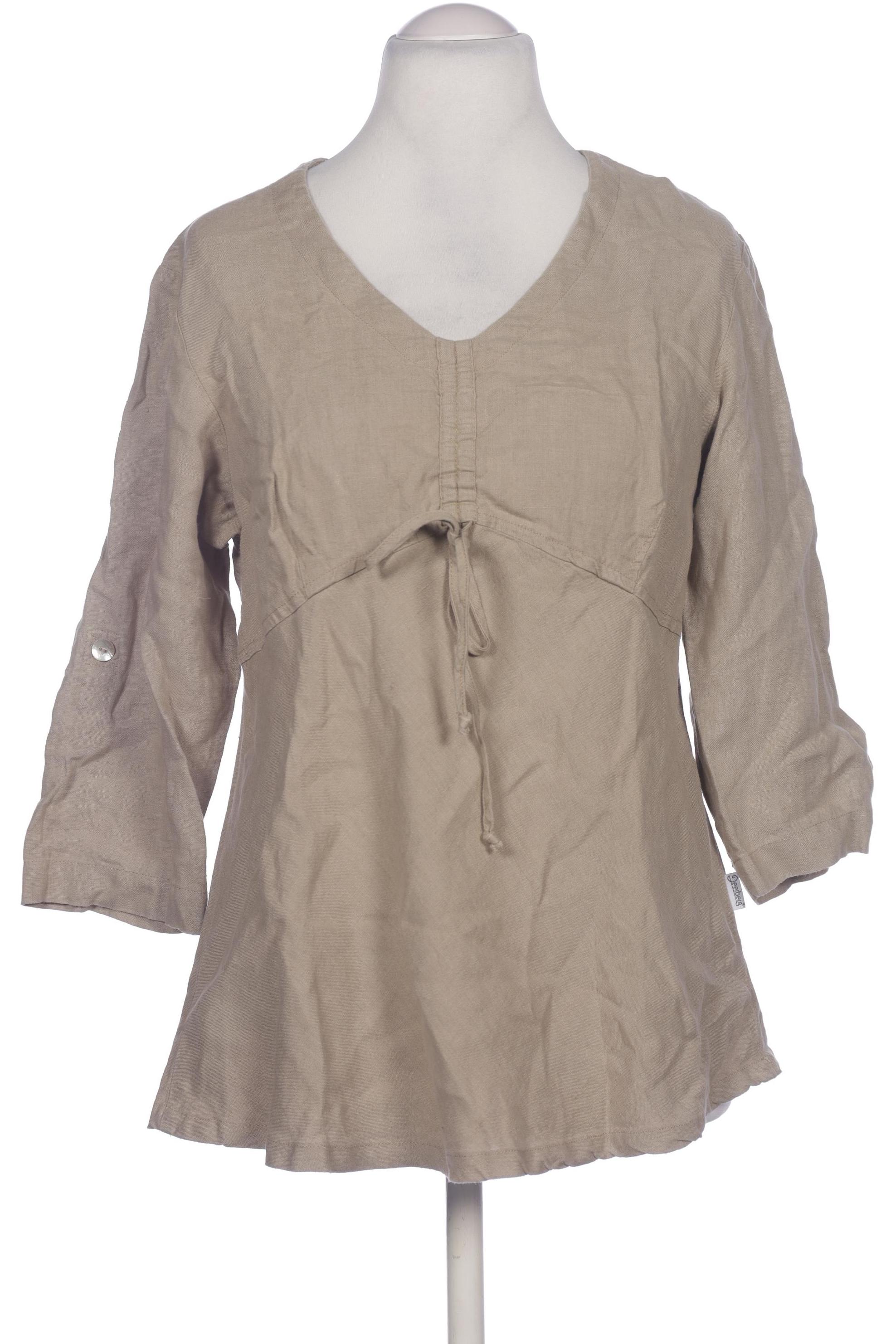 

Deerberg Damen Bluse, beige, Gr. 42
