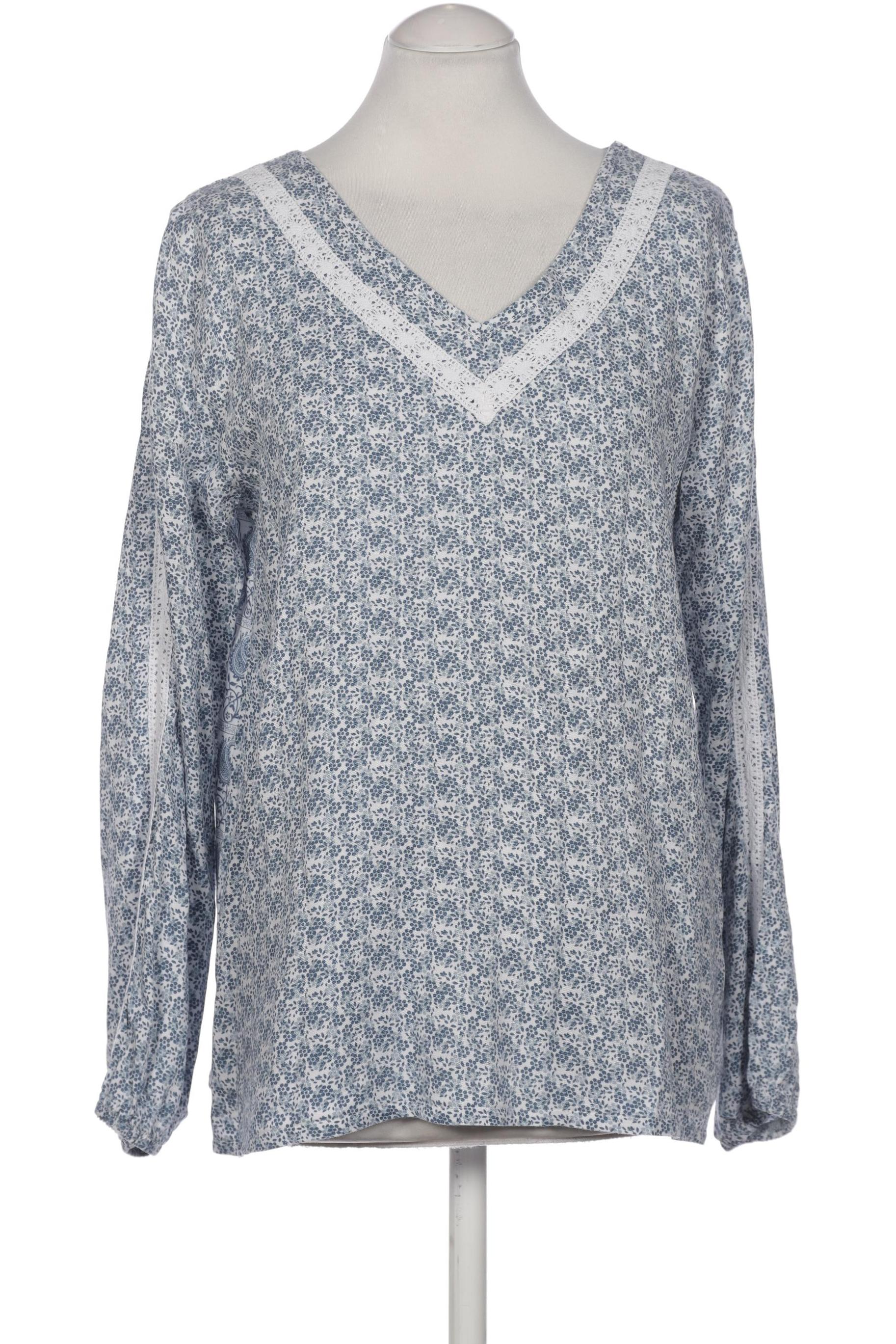 

Deerberg Damen Bluse, blau, Gr. 36