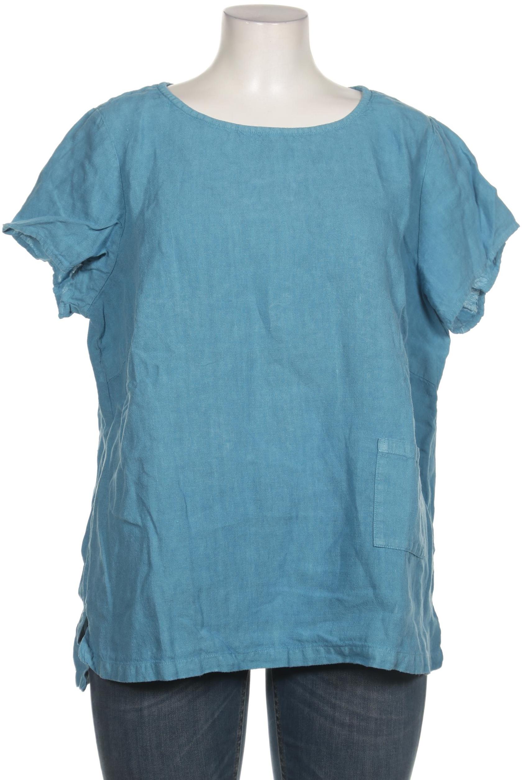 

Deerberg Damen Bluse, hellblau, Gr. 44