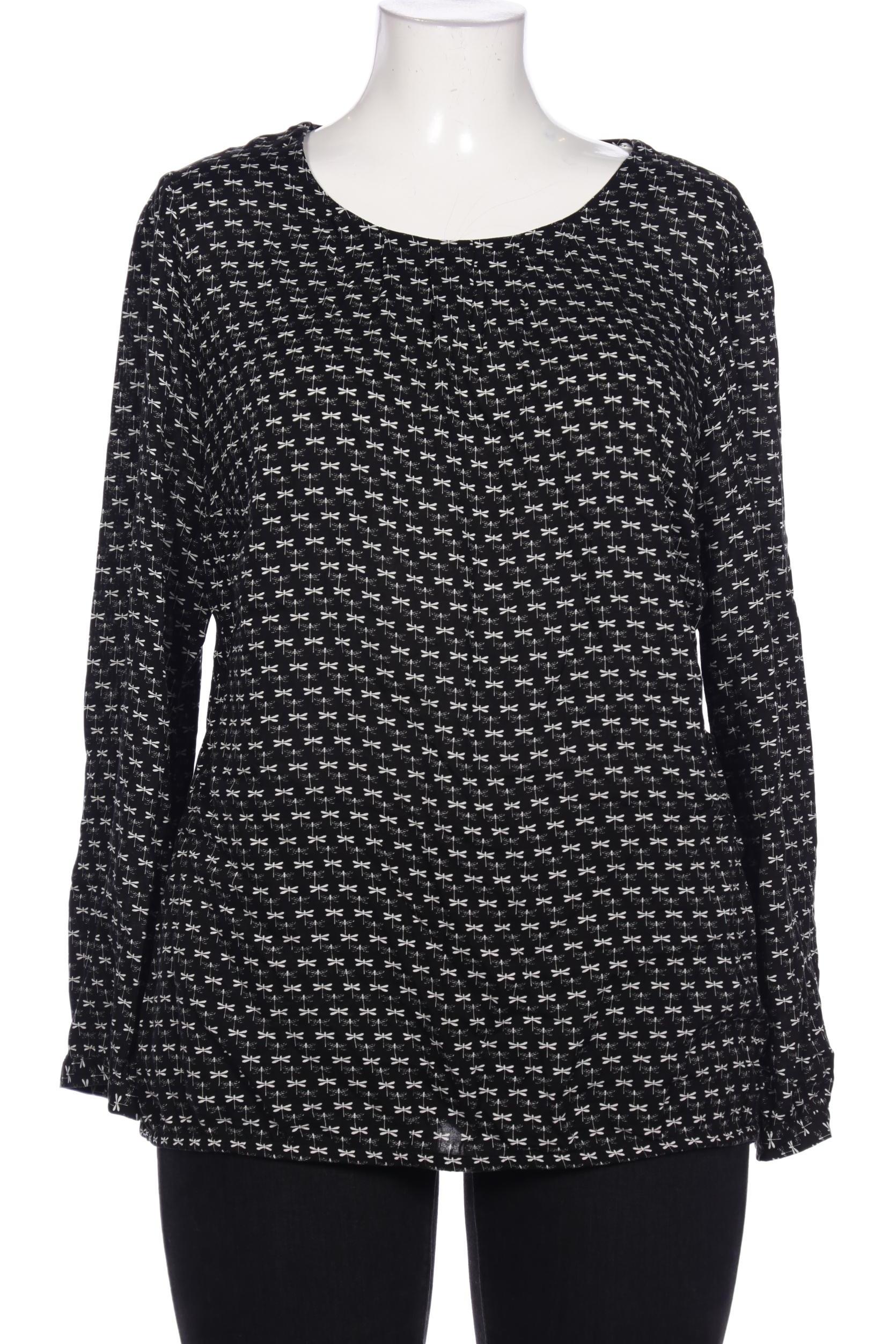 

Deerberg Damen Bluse, schwarz, Gr. 44