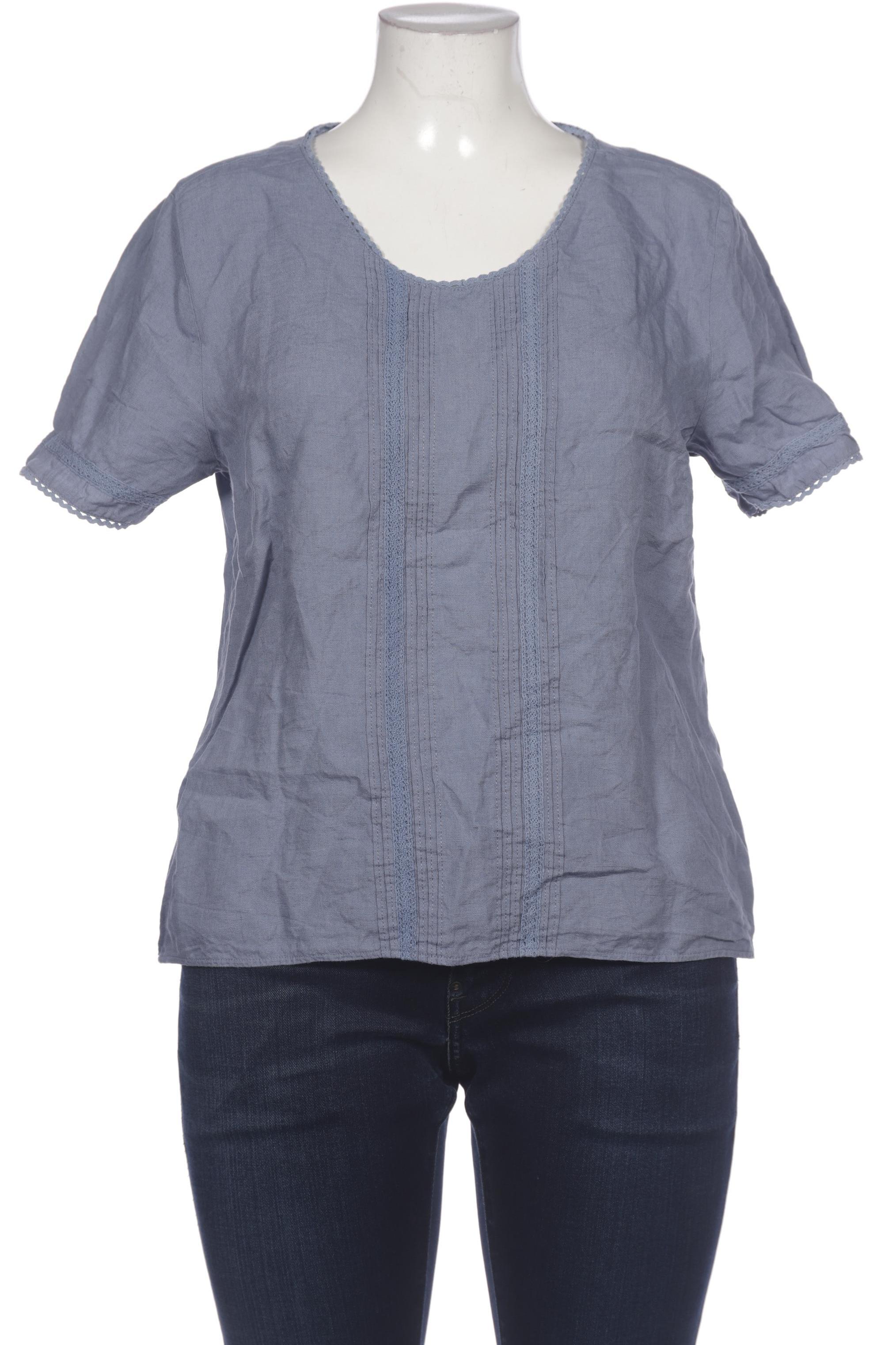 

Deerberg Damen Bluse, blau, Gr. 42