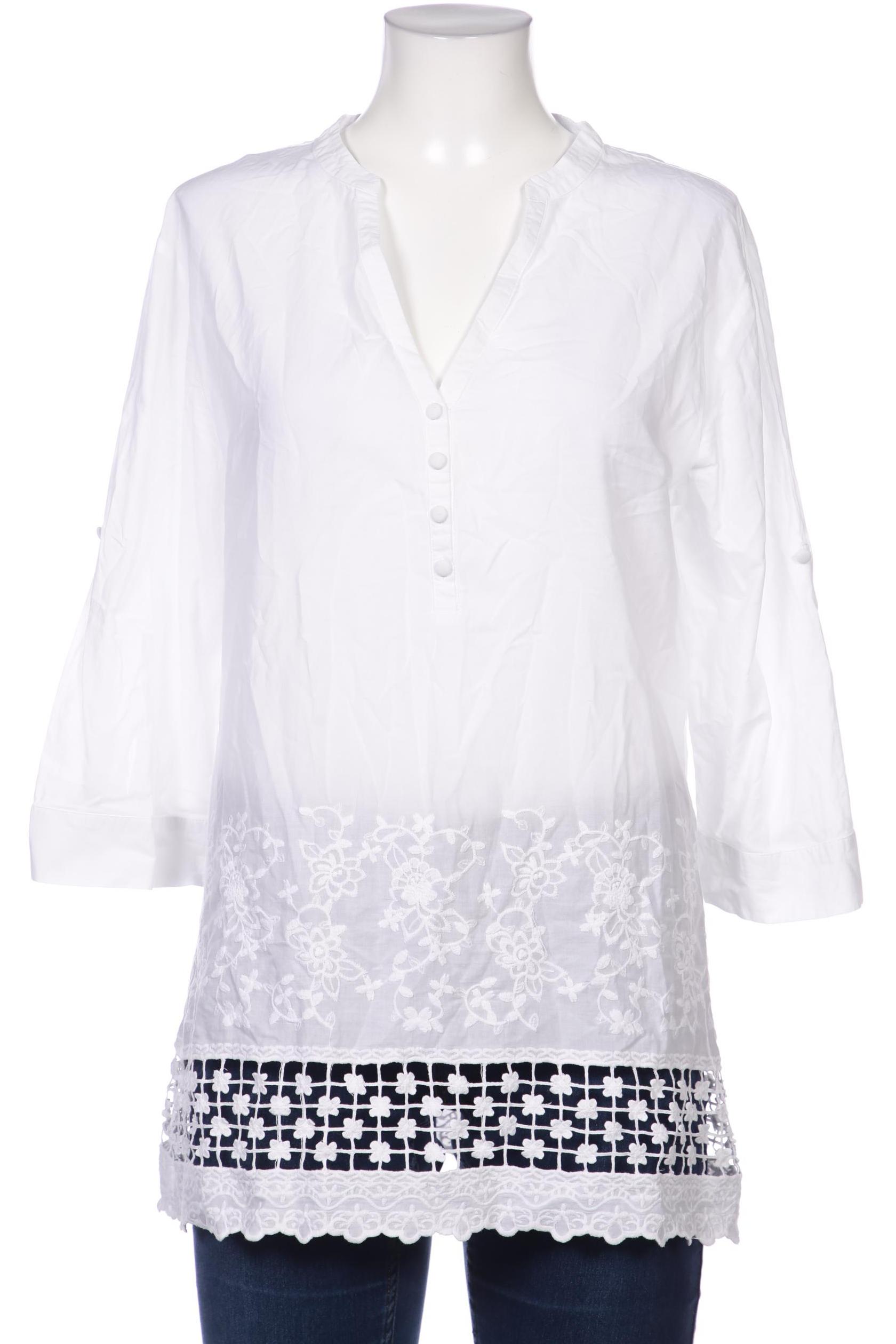 

Deerberg Damen Bluse, weiß, Gr. 42