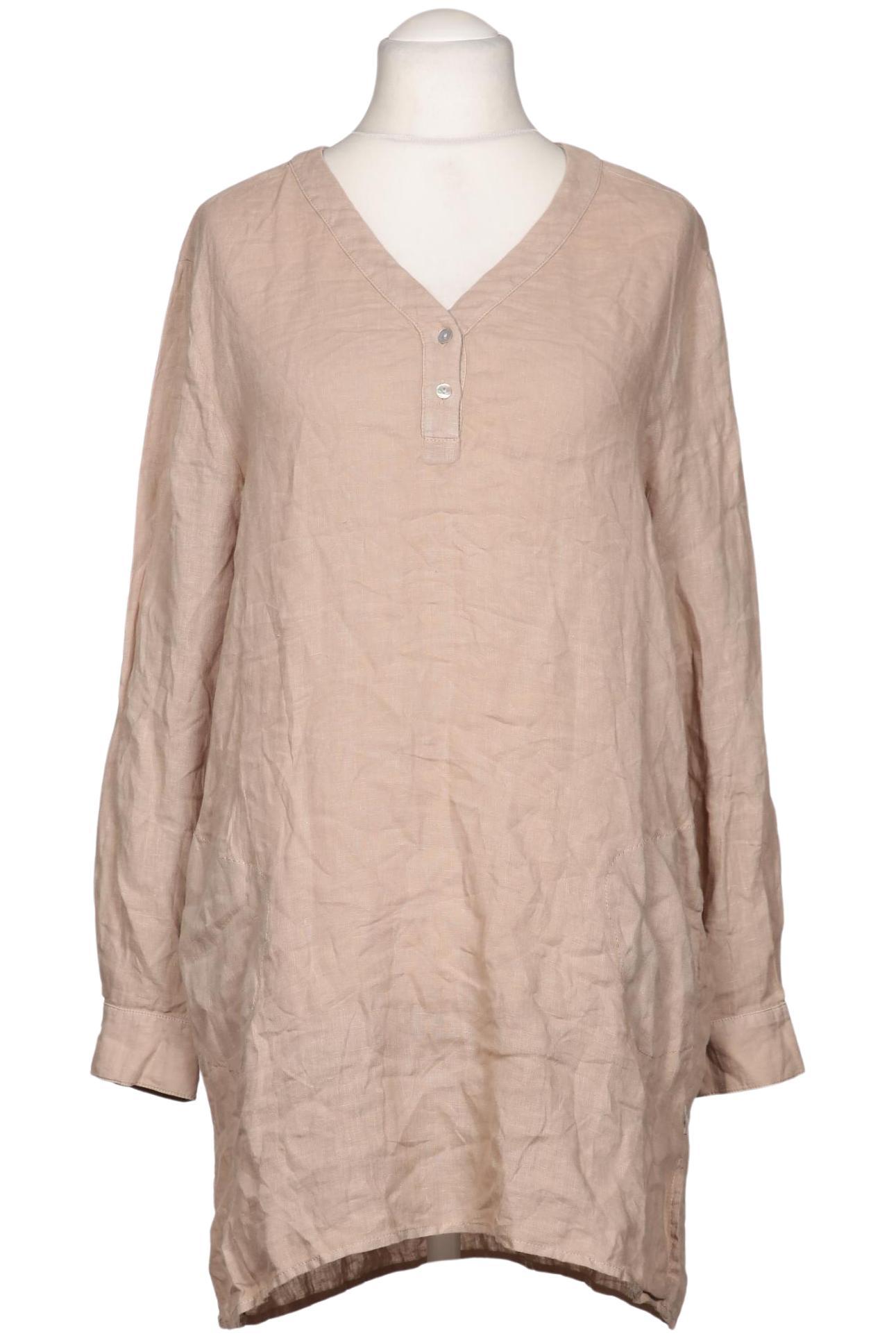 

Deerberg Damen Bluse, beige, Gr. 40