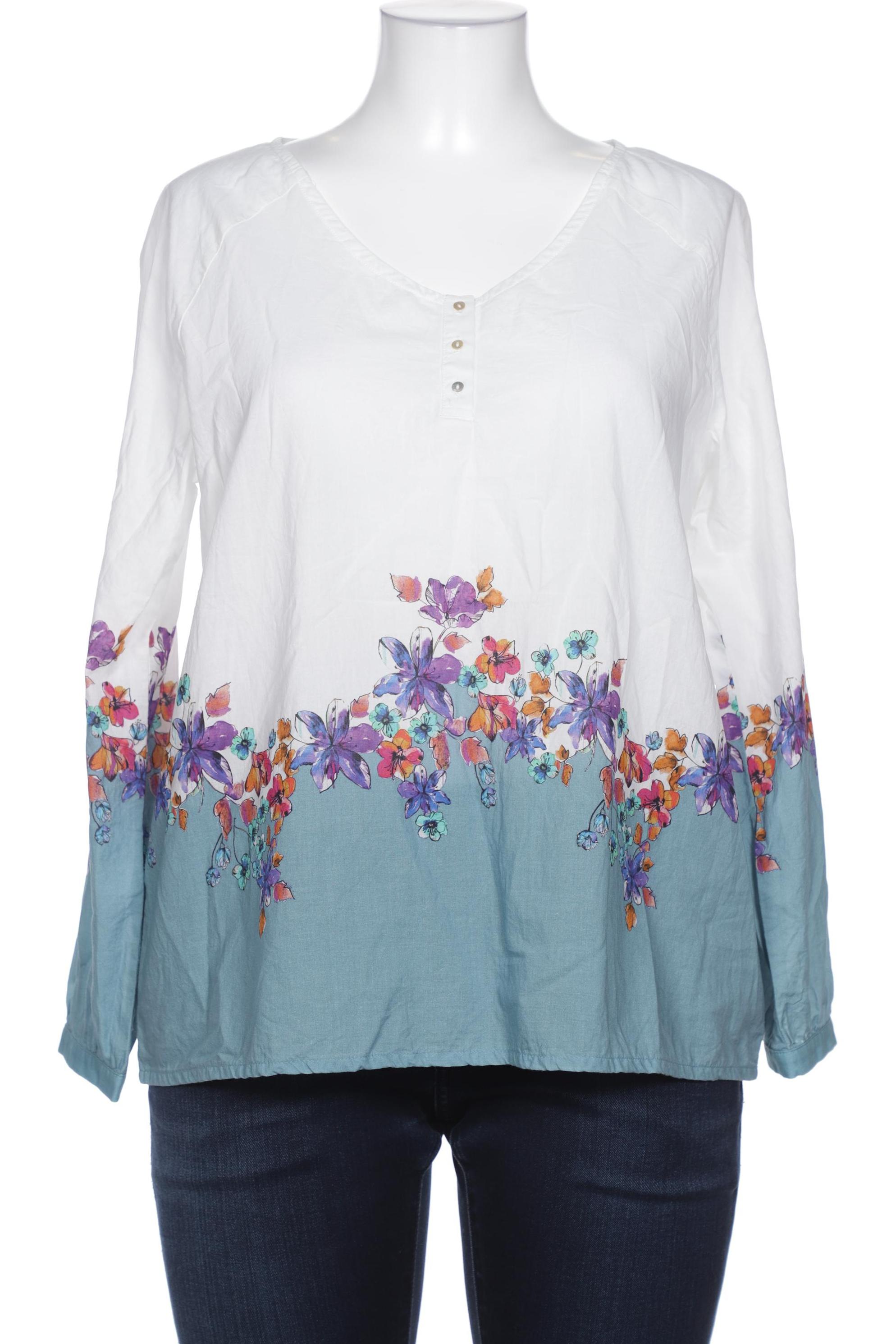 

Deerberg Damen Bluse, weiß