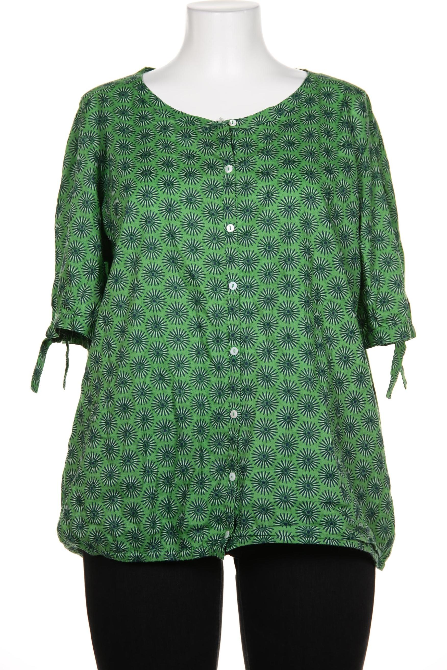 

Deerberg Damen Bluse, grün, Gr. 50