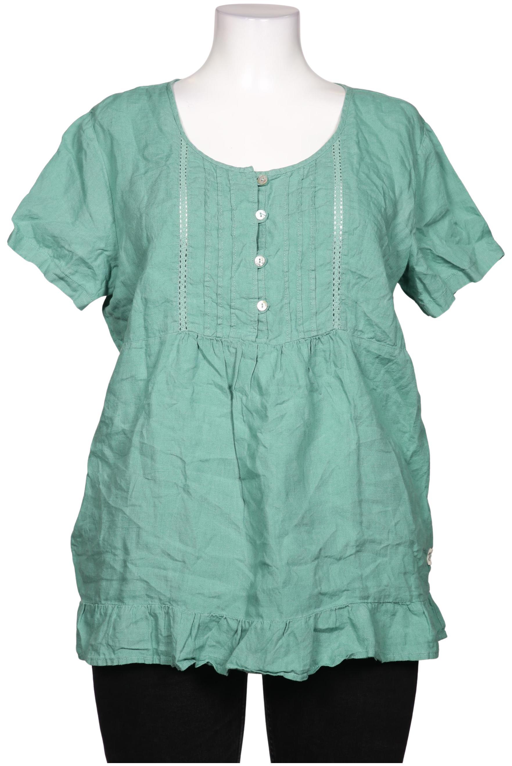 

Deerberg Damen Bluse, grün, Gr. 46