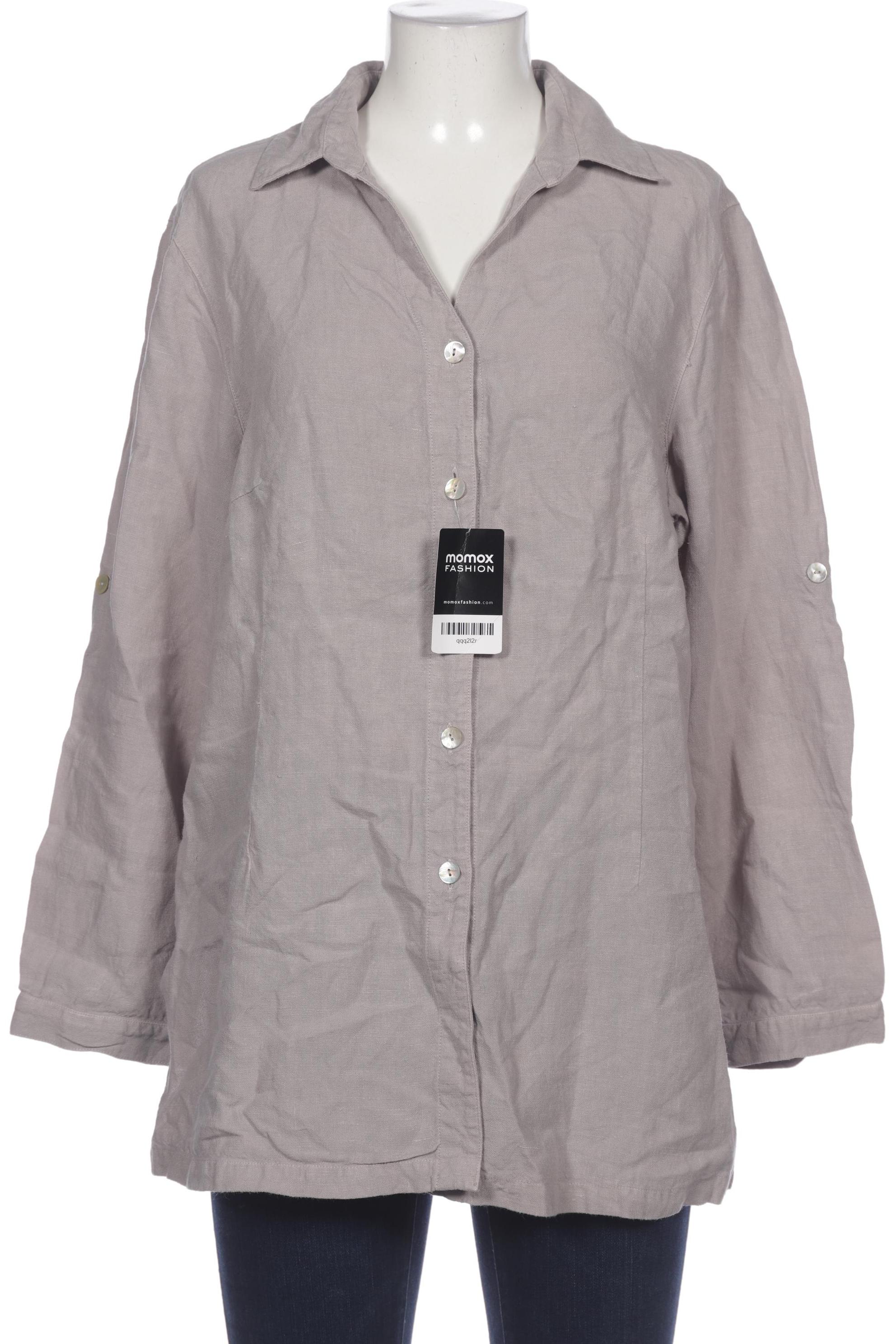 

Deerberg Damen Bluse, grau, Gr. 42