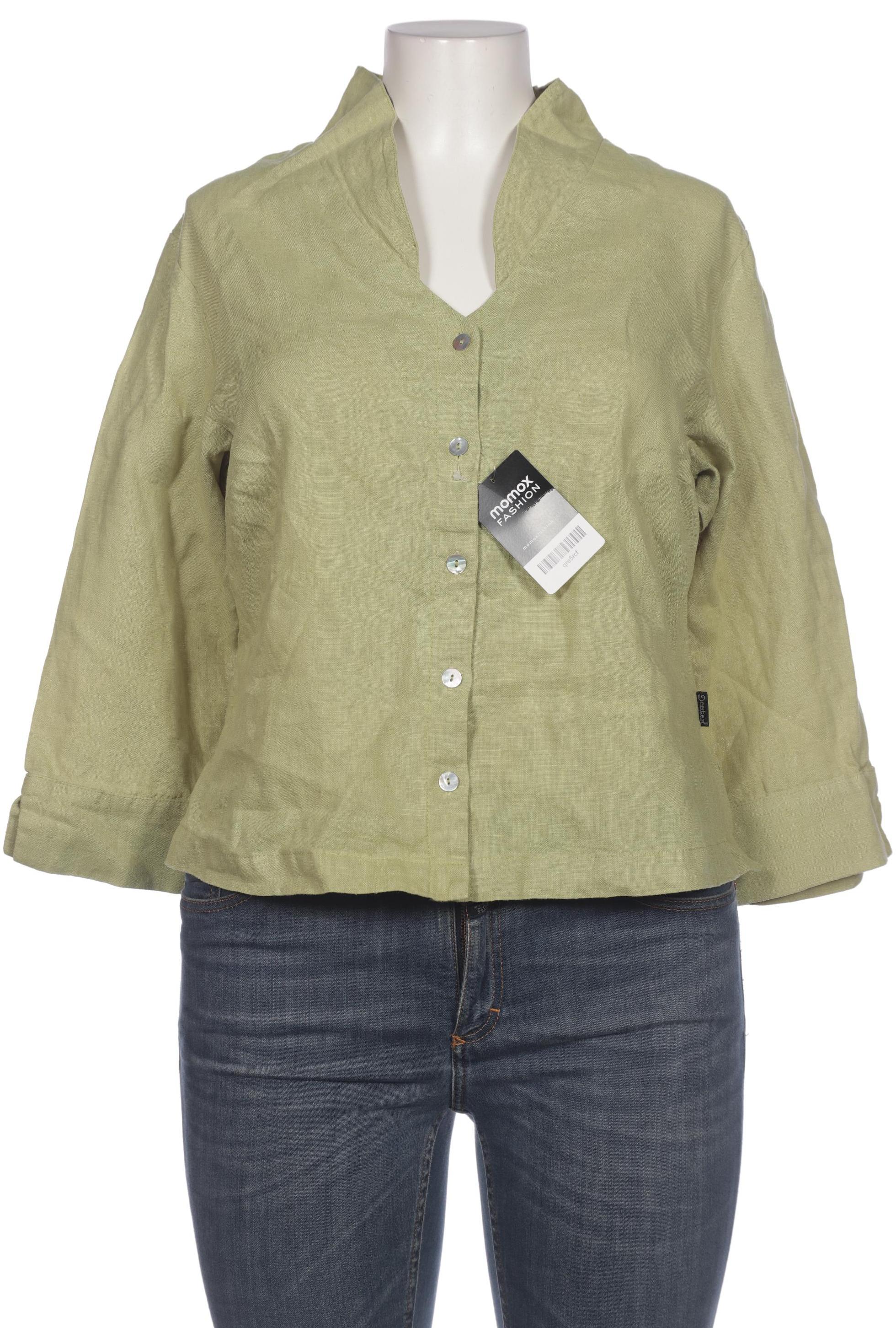 

Deerberg Damen Bluse, hellgrün, Gr. 42