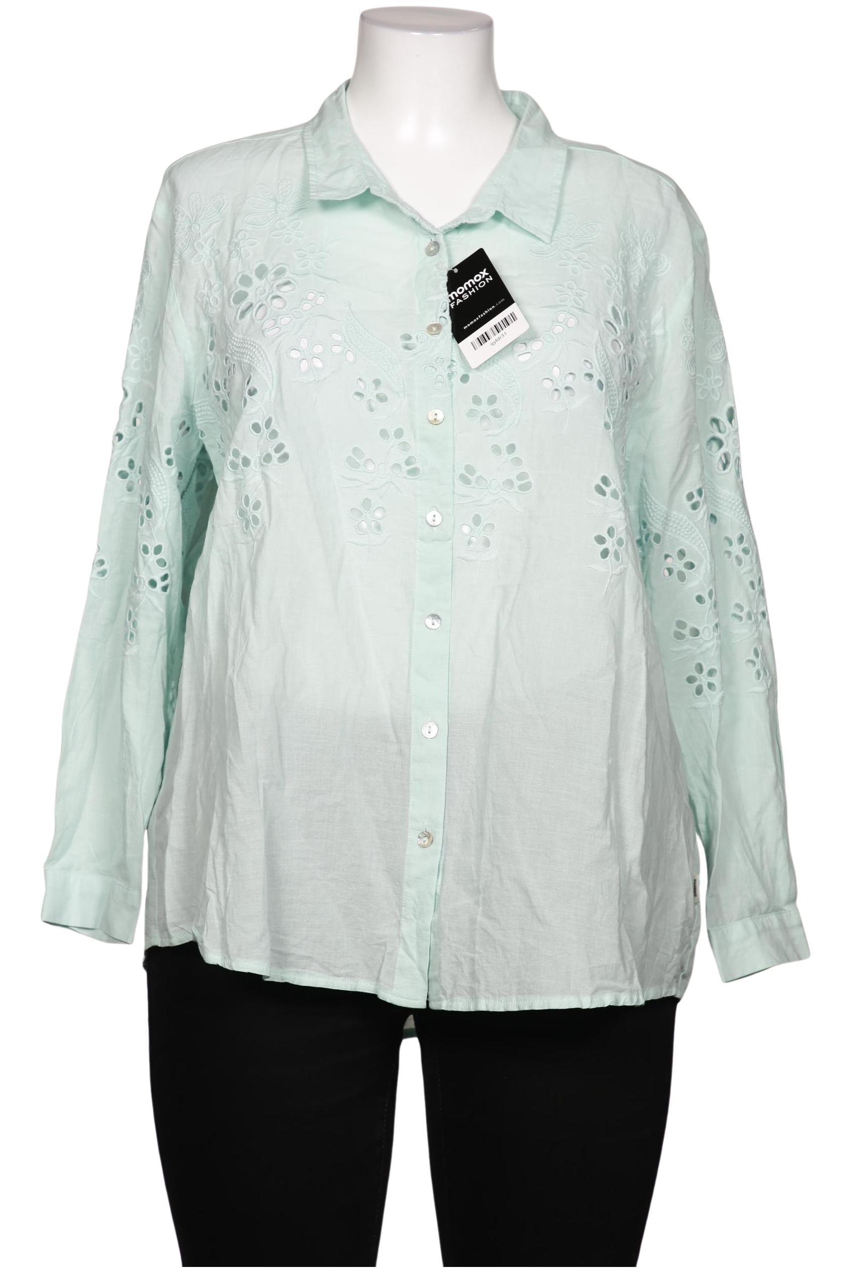 

Deerberg Damen Bluse, hellgrün, Gr. 50