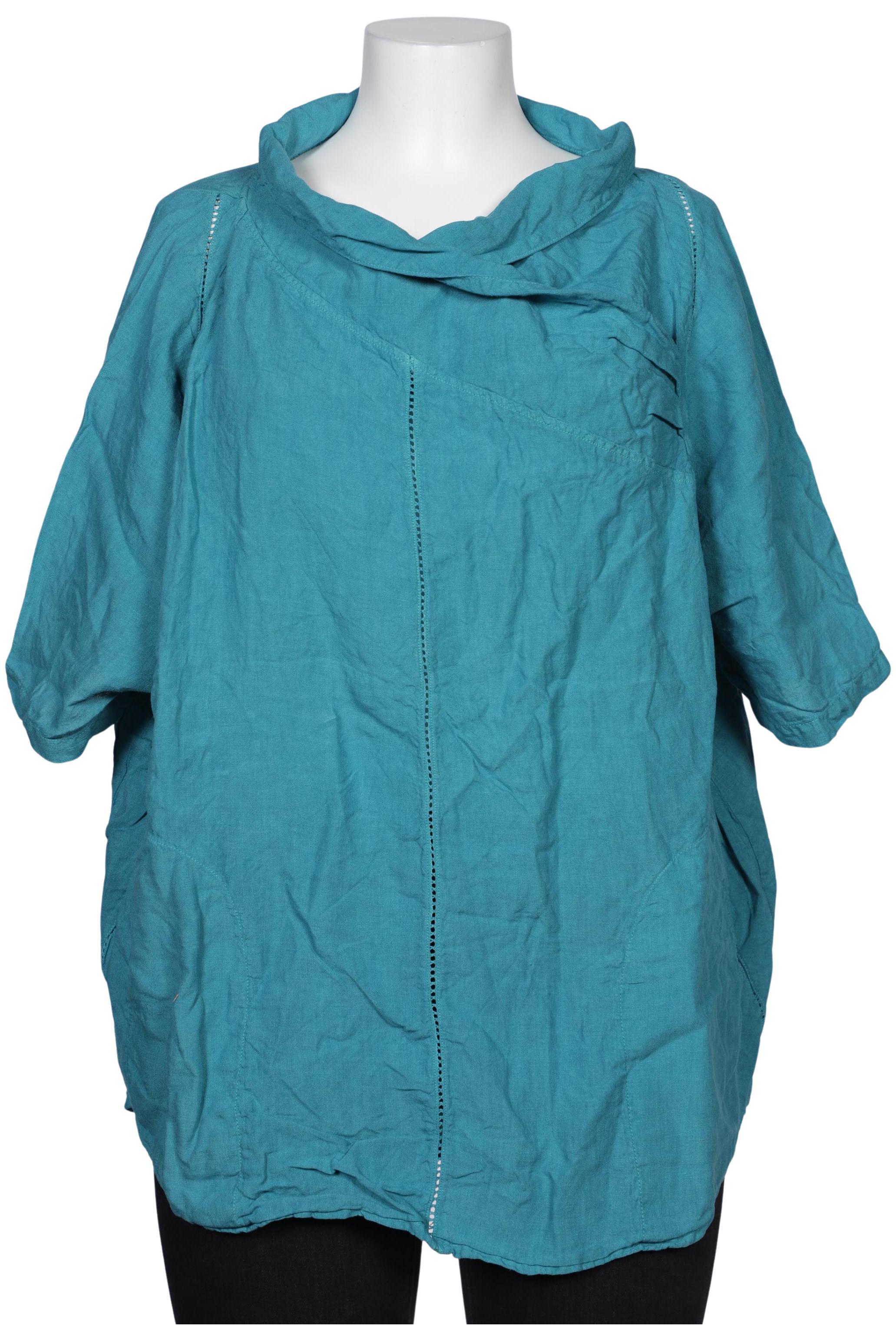 

Deerberg Damen Bluse, türkis, Gr. 44