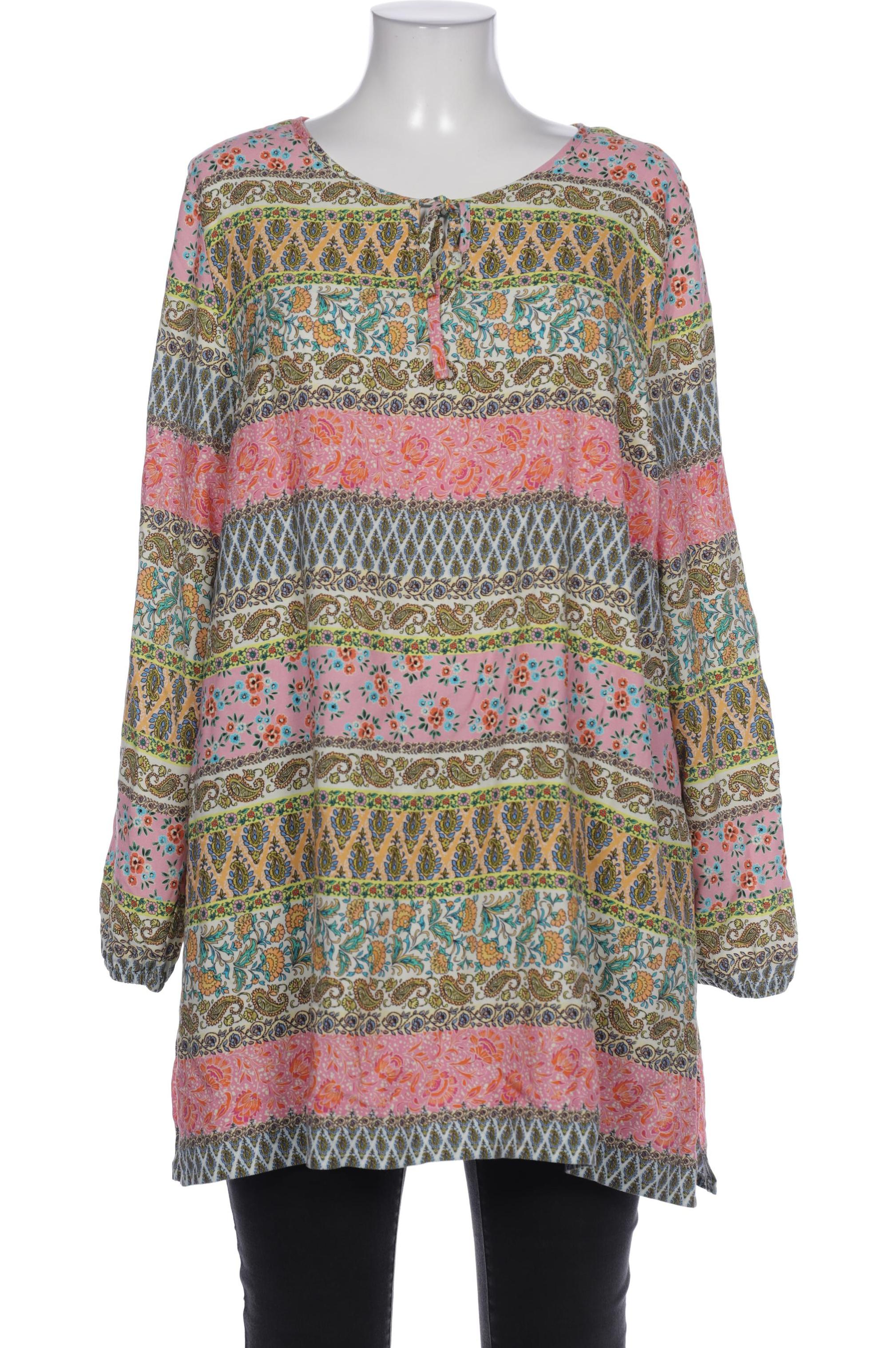

Deerberg Damen Bluse, mehrfarbig, Gr. 50