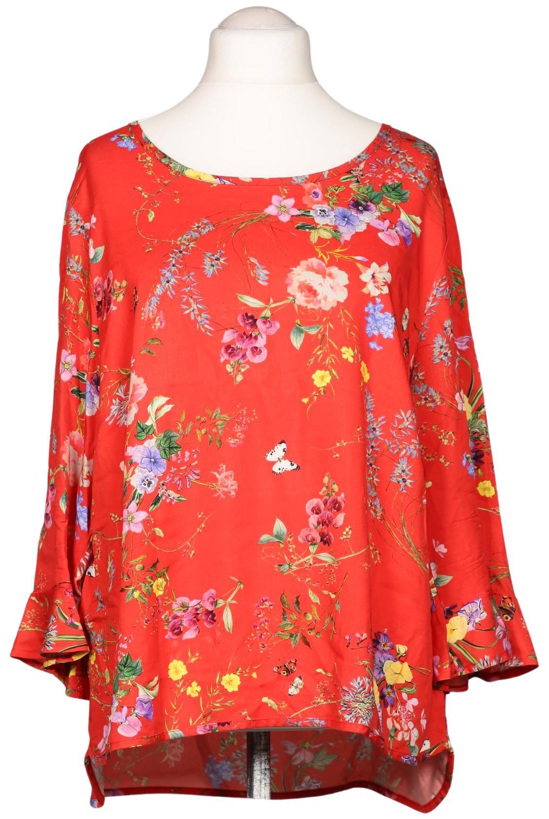 

Deerberg Damen Bluse, rot, Gr. 50