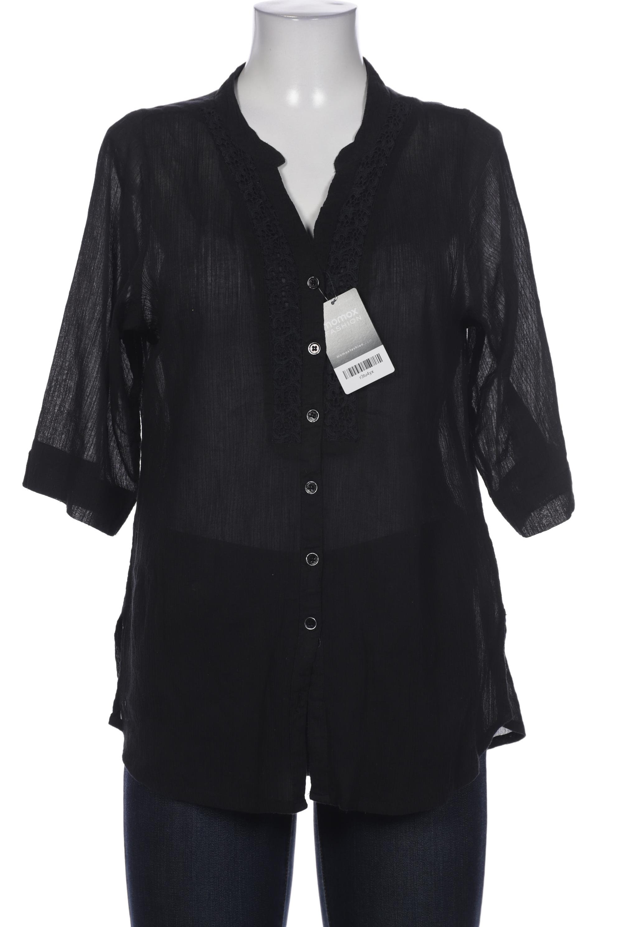 

Deerberg Damen Bluse, schwarz, Gr. 38