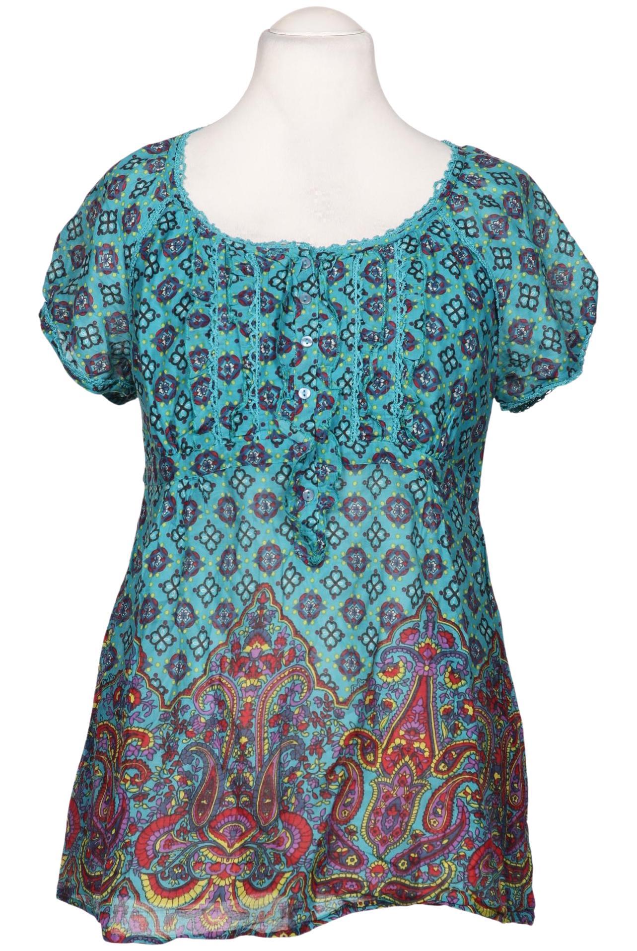 

Deerberg Damen Bluse, türkis, Gr. 38