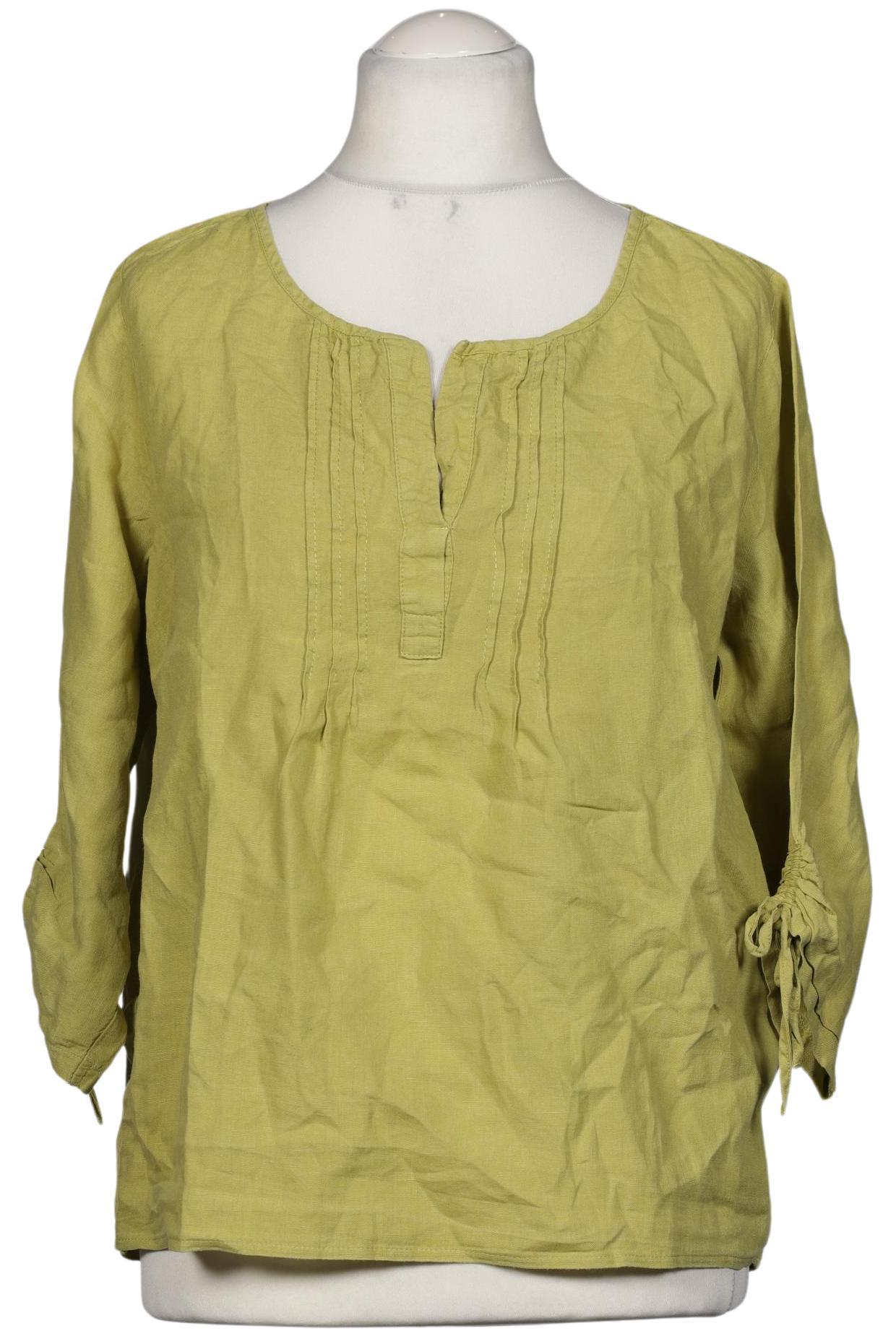 

Deerberg Damen Bluse, hellgrün, Gr. 42