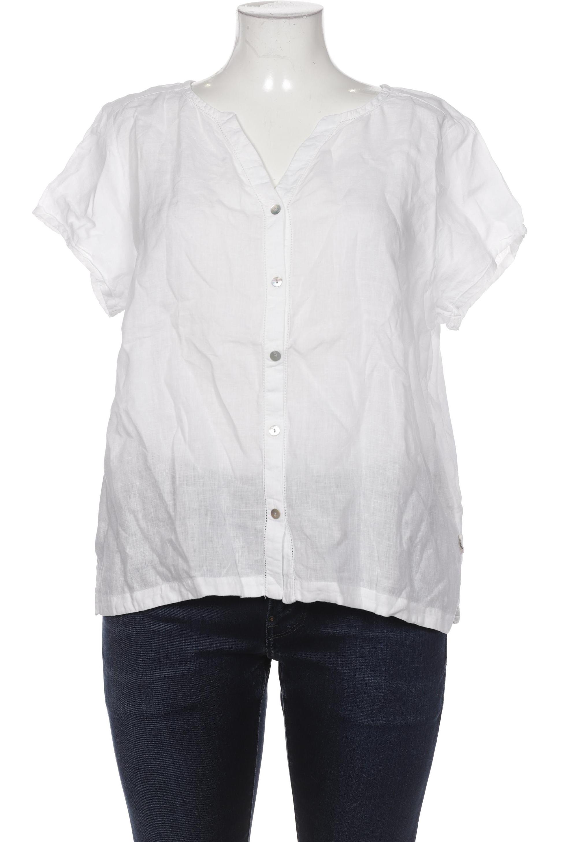 

Deerberg Damen Bluse, weiß, Gr. 46
