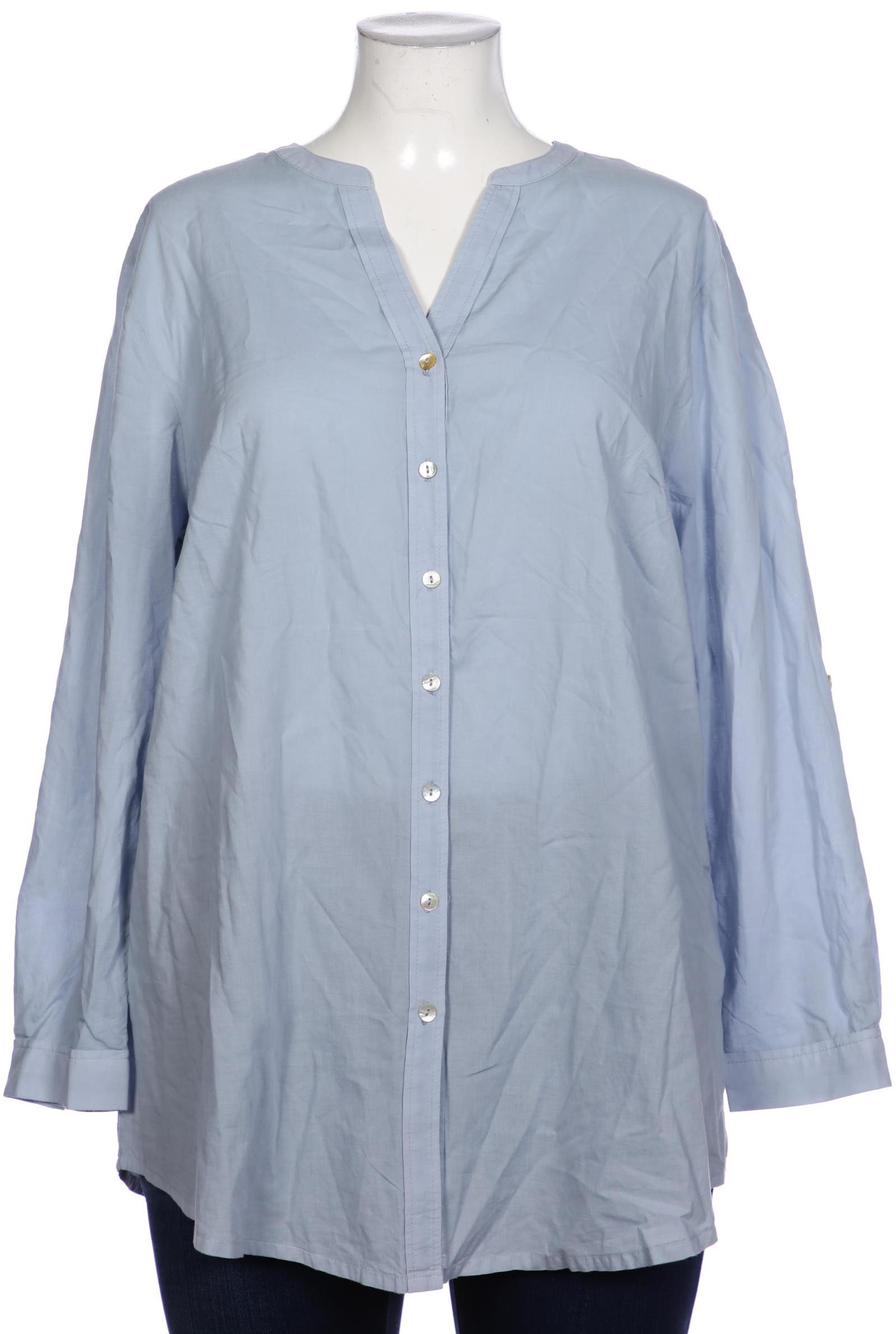 

Deerberg Damen Bluse, hellblau, Gr. 48