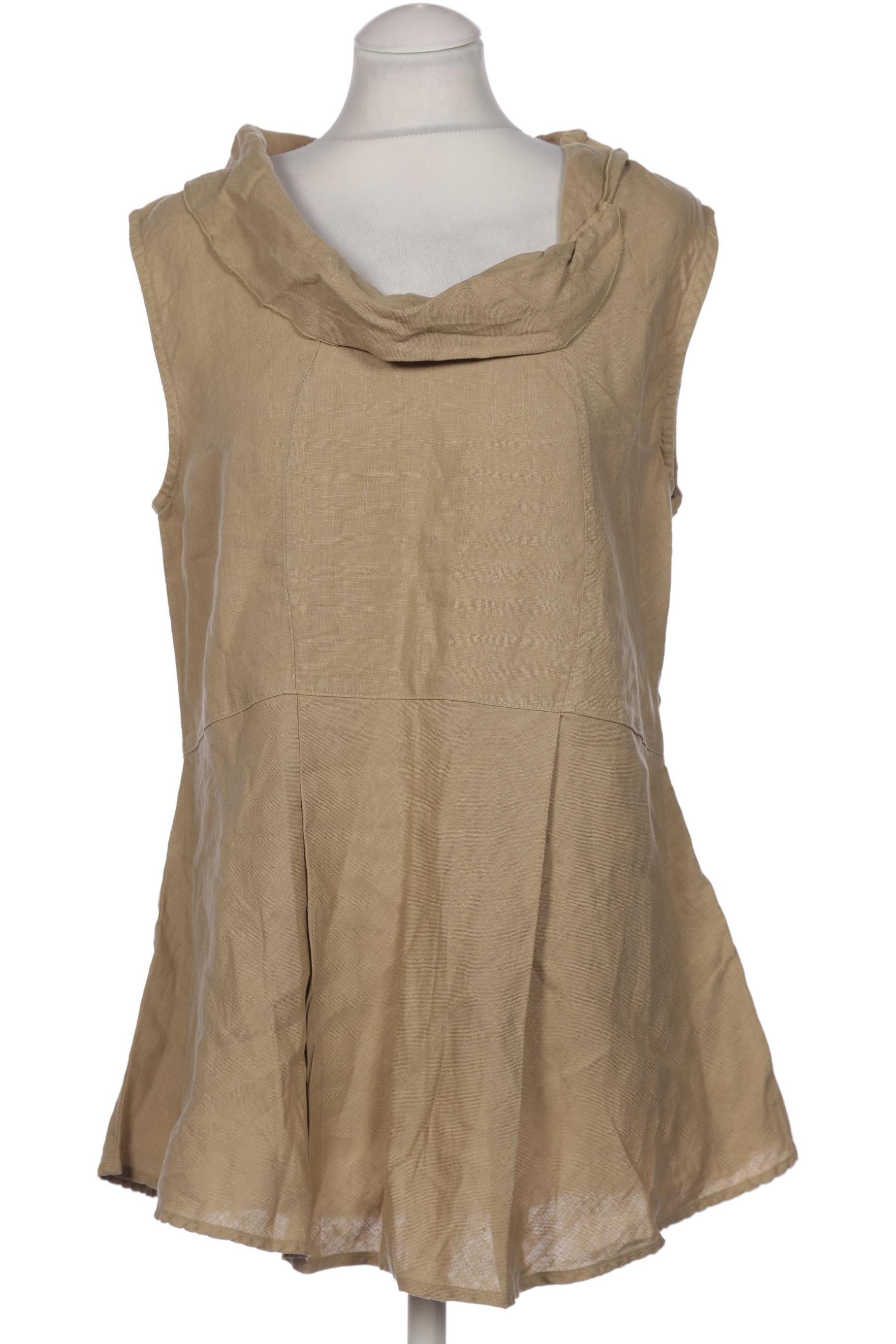 

Deerberg Damen Bluse, beige, Gr. 38