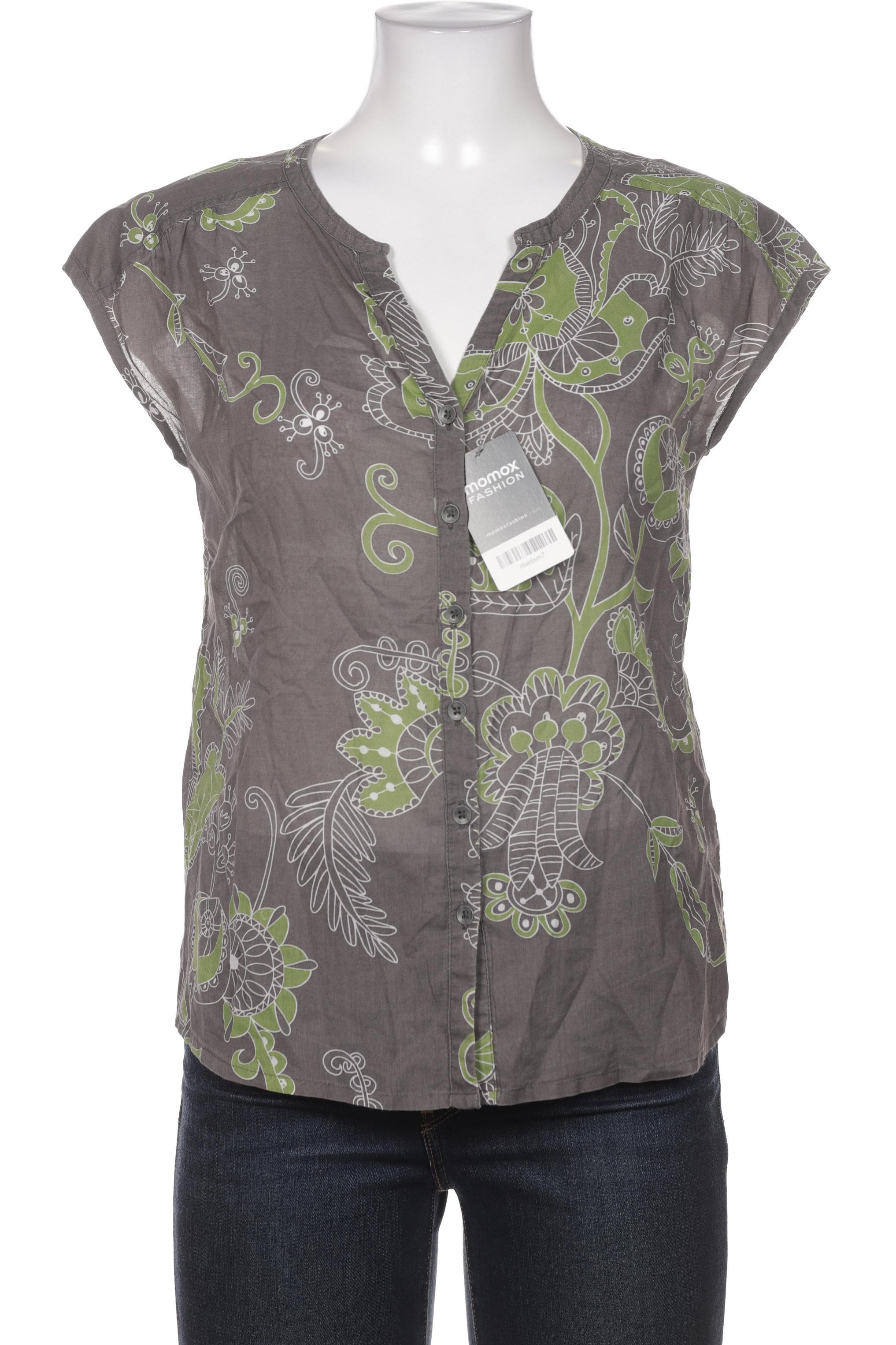 

Deerberg Damen Bluse, grau, Gr. 36