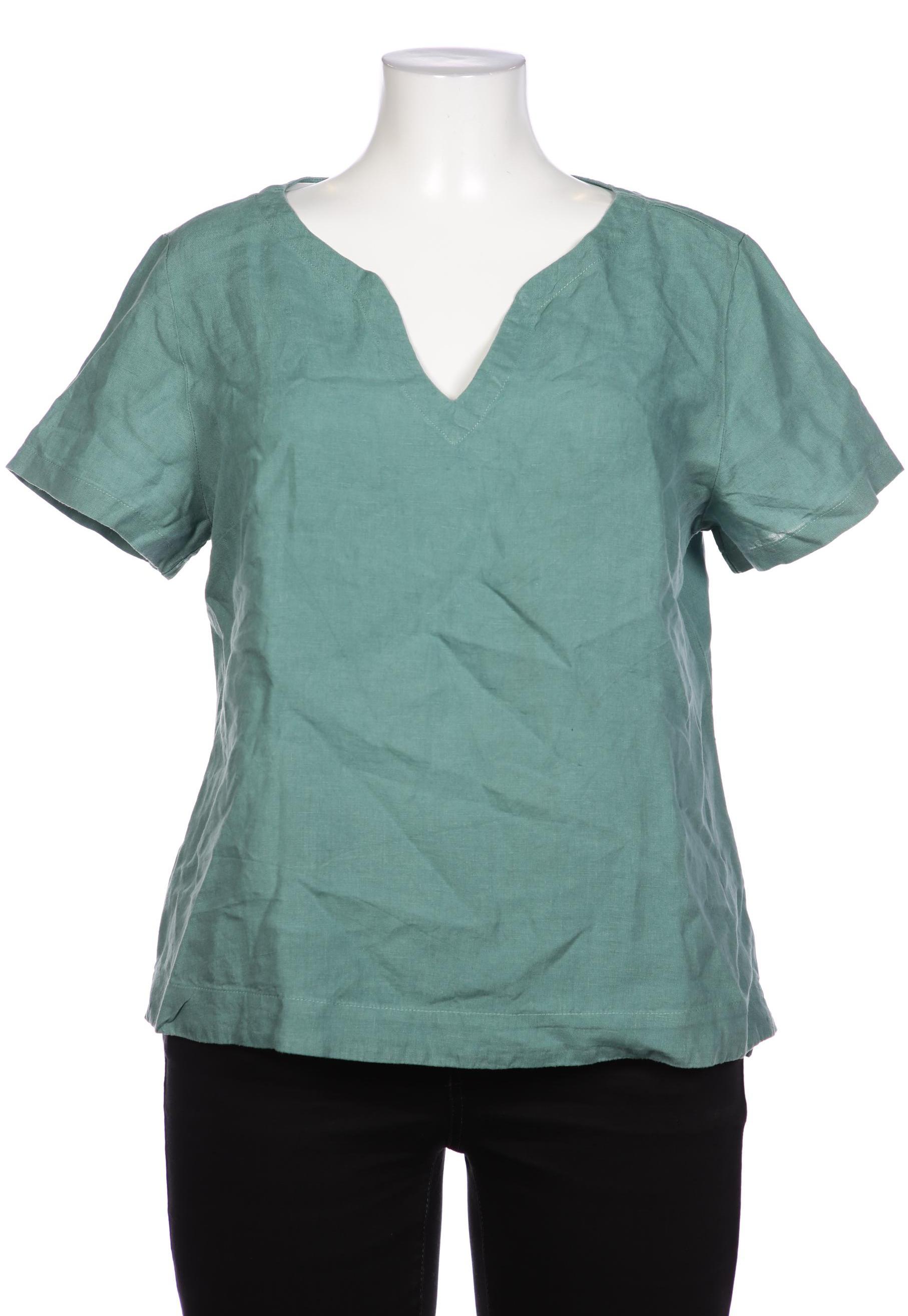 

Deerberg Damen Bluse, grün, Gr. 42