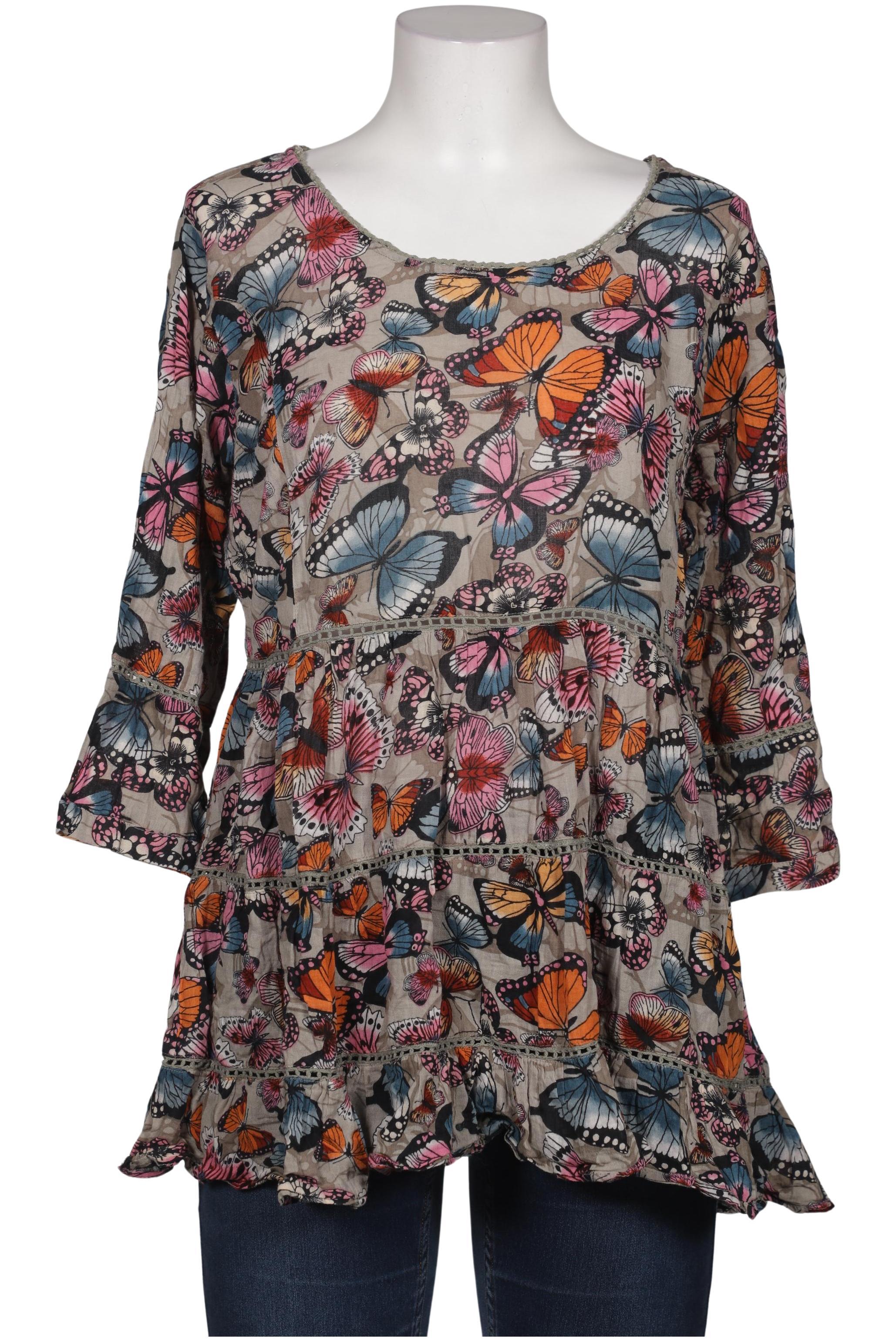 

Deerberg Damen Bluse, mehrfarbig, Gr. 42