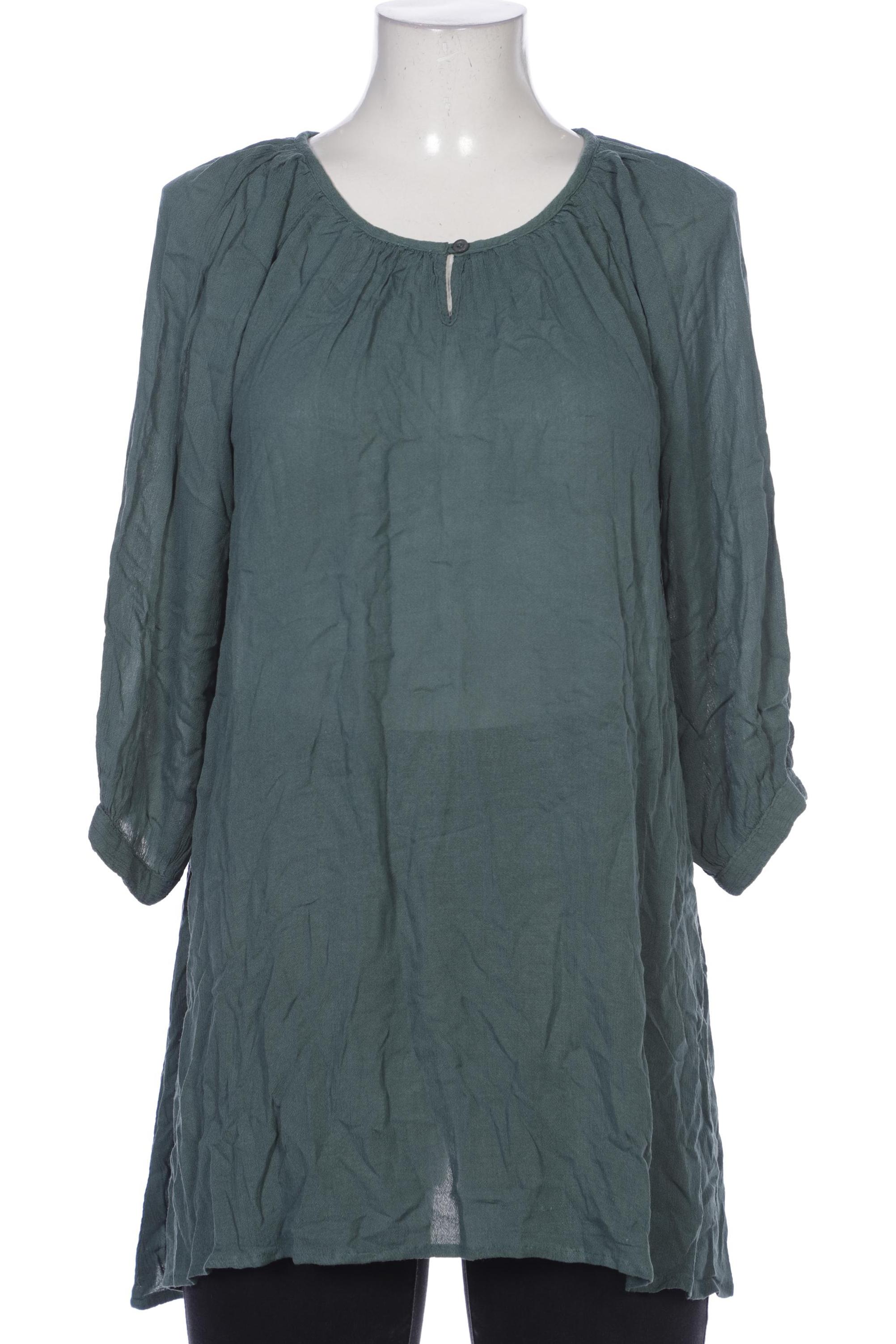 

Deerberg Damen Bluse, türkis, Gr. 42