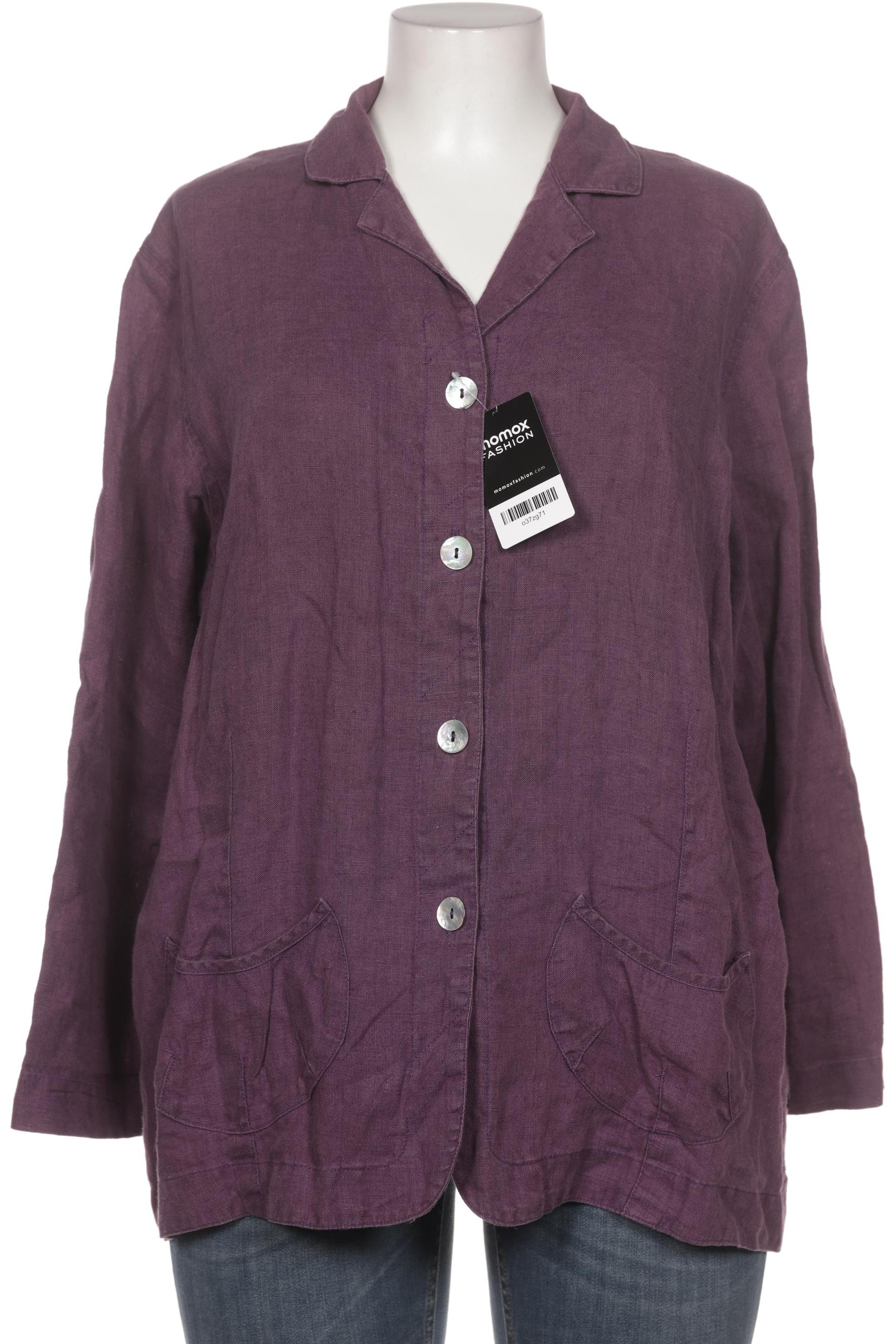 

Deerberg Damen Bluse, flieder, Gr. 46