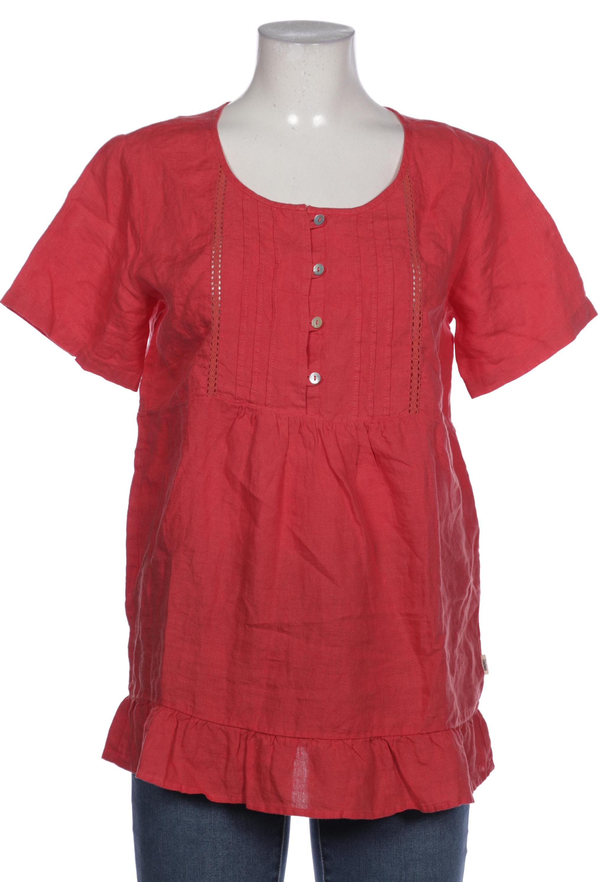

Deerberg Damen Bluse, rot, Gr. 38