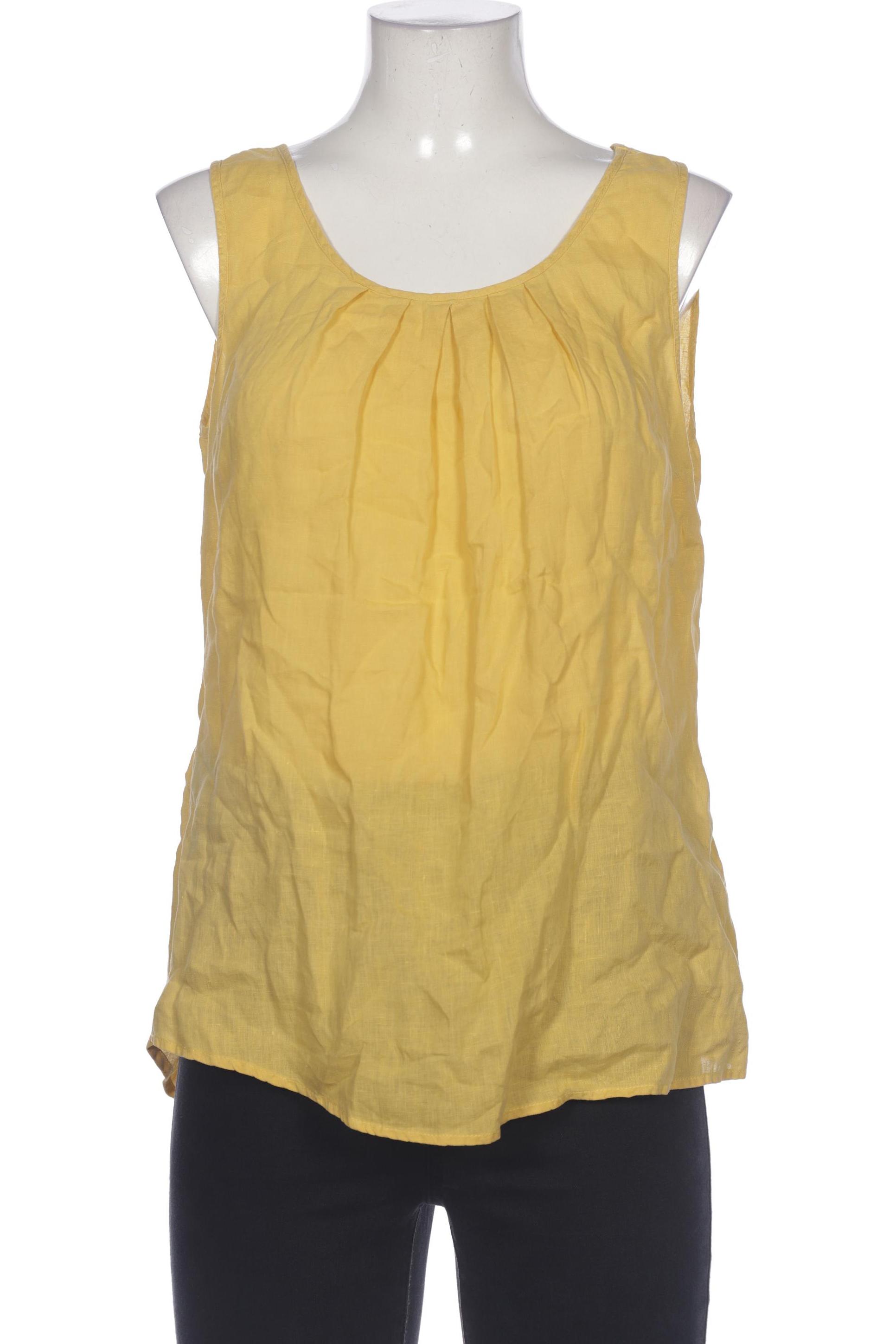 

Deerberg Damen Bluse, gelb, Gr. 38
