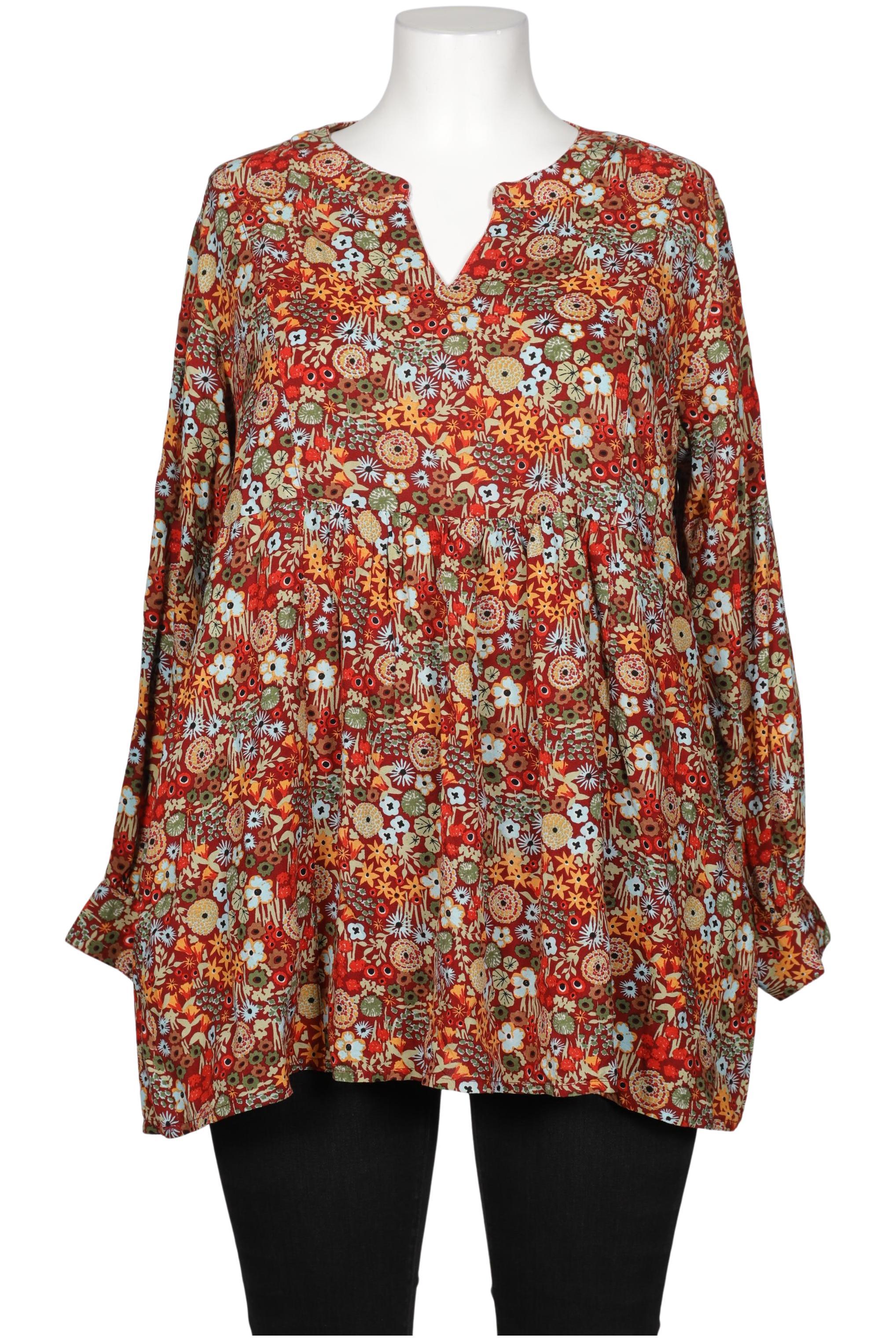 

Deerberg Damen Bluse, mehrfarbig, Gr. 48