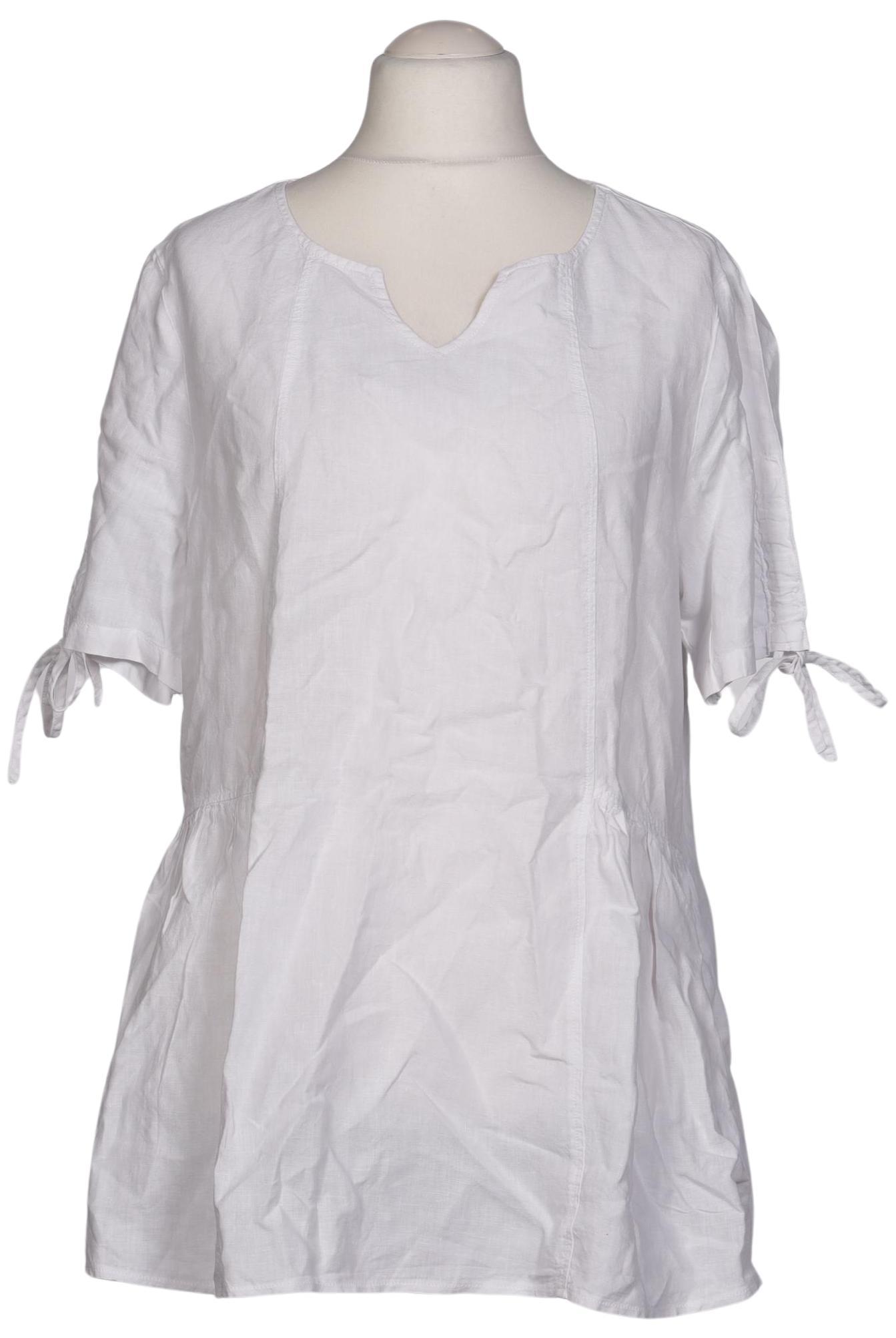 

Deerberg Damen Bluse, weiß, Gr. 38