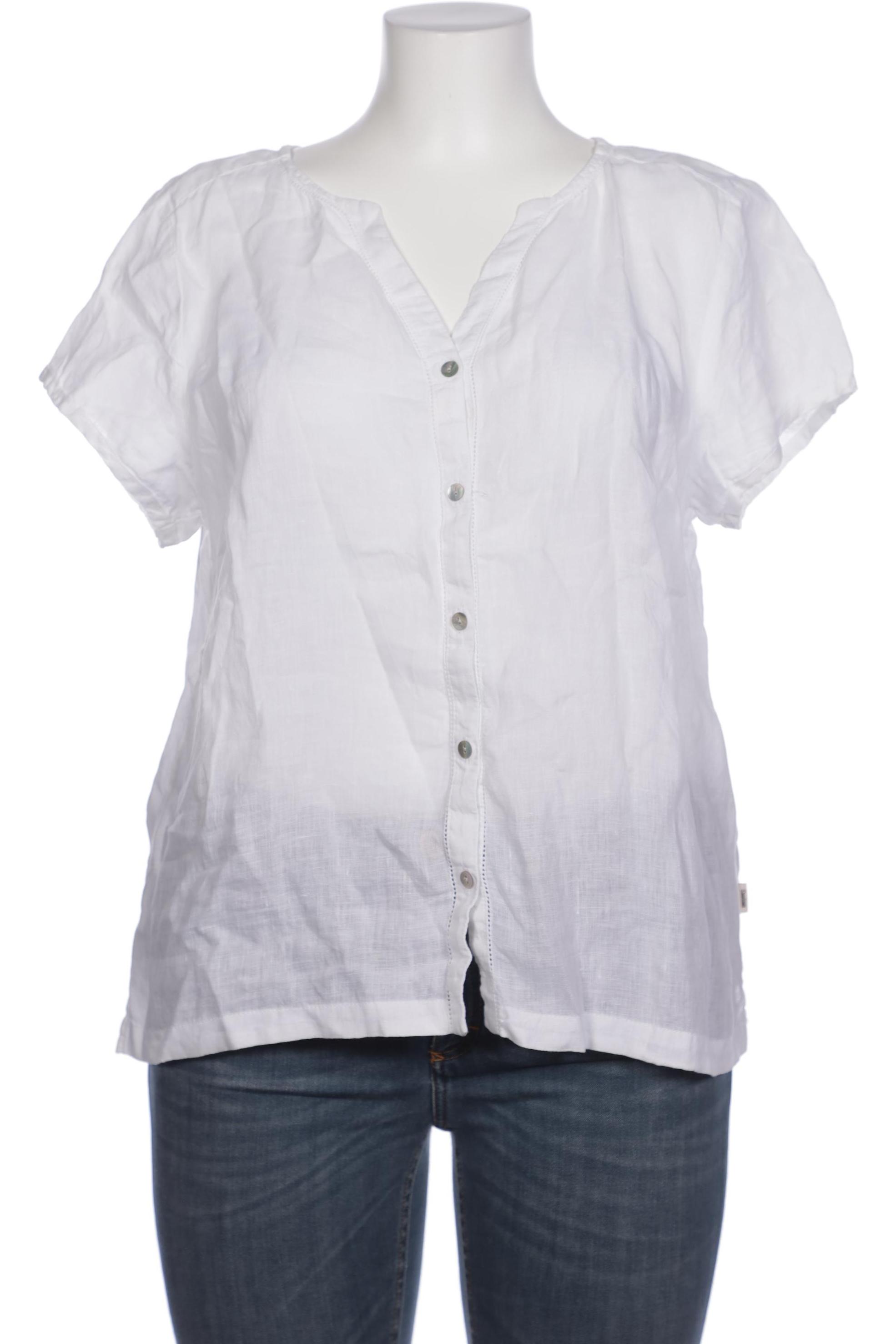 

Deerberg Damen Bluse, weiß, Gr. 44