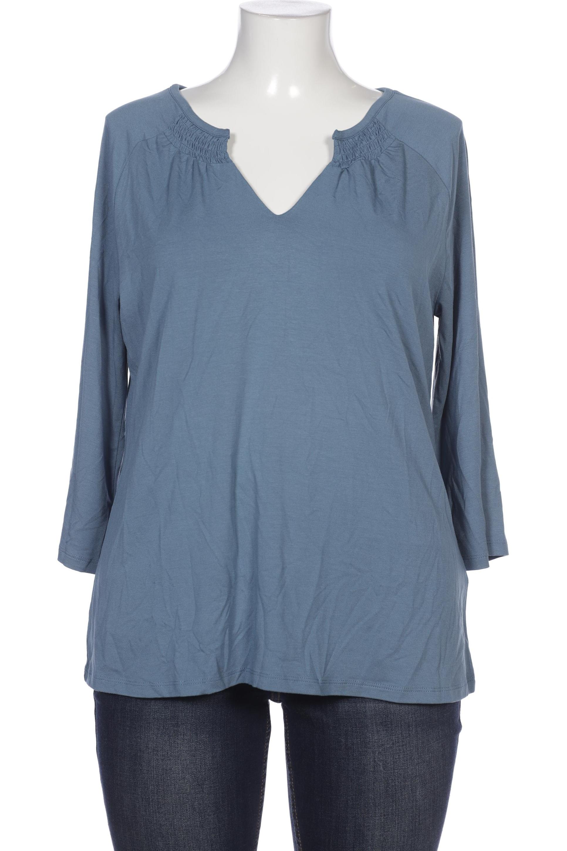 

Deerberg Damen Bluse, blau, Gr. 42