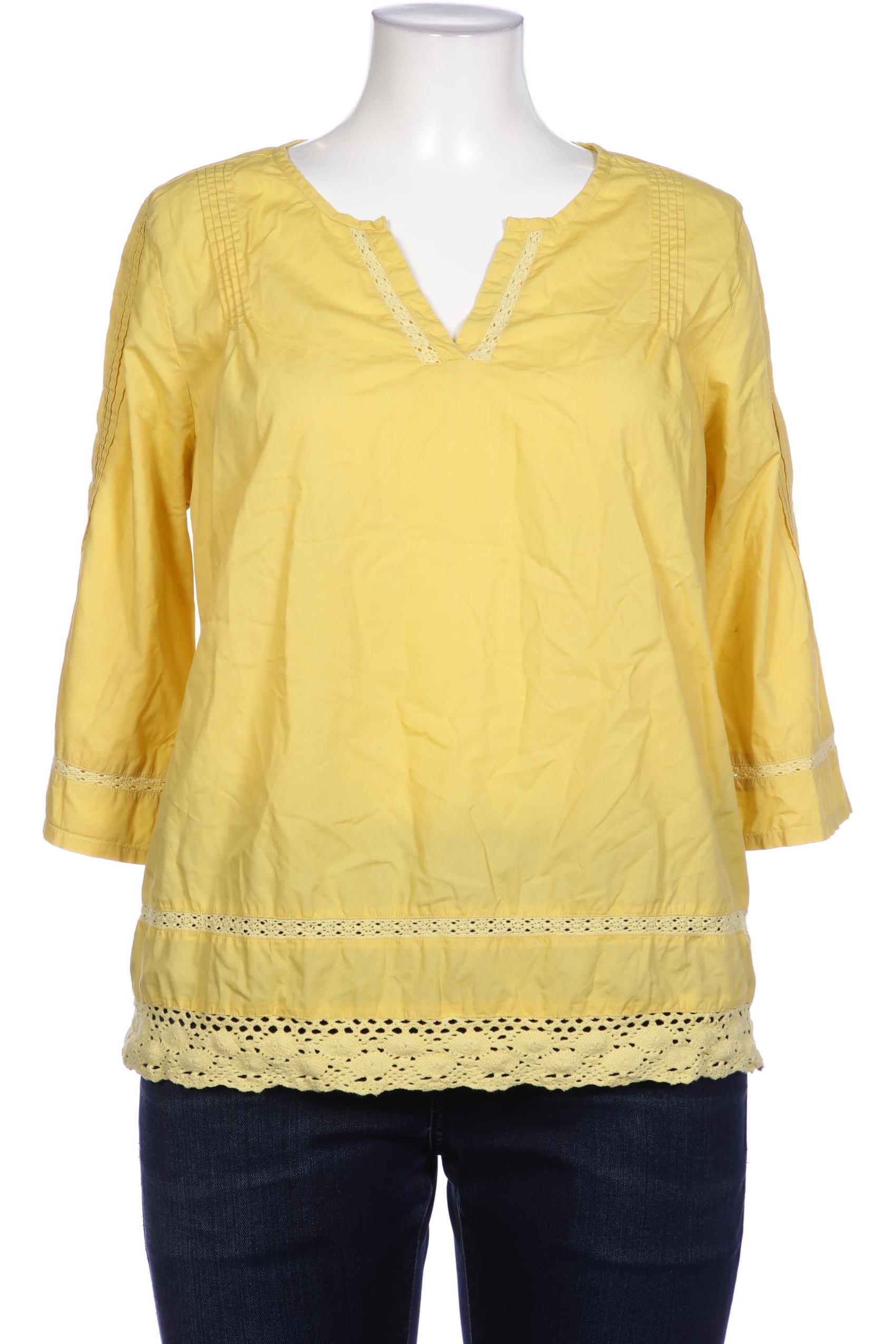 

Deerberg Damen Bluse, gelb