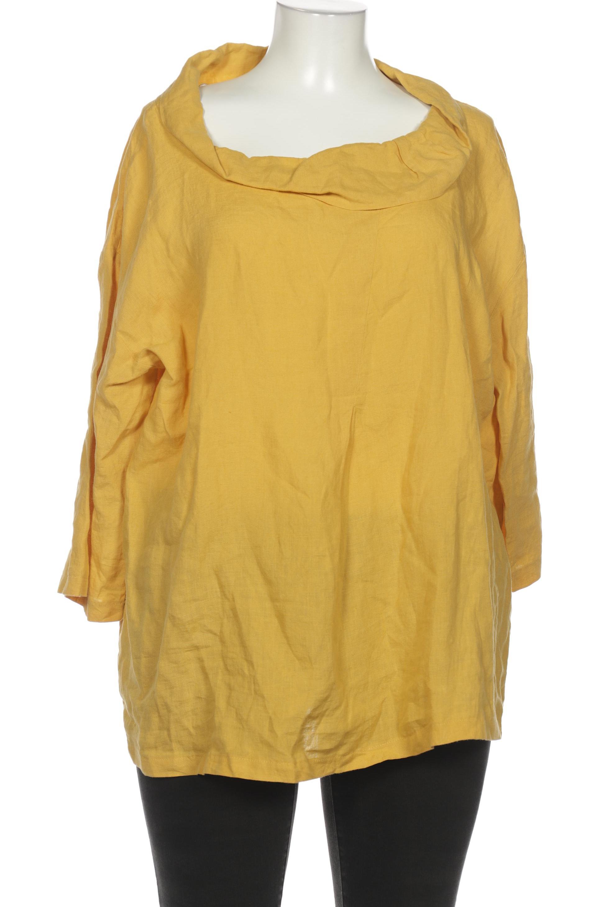 

Deerberg Damen Bluse, gelb, Gr. 50