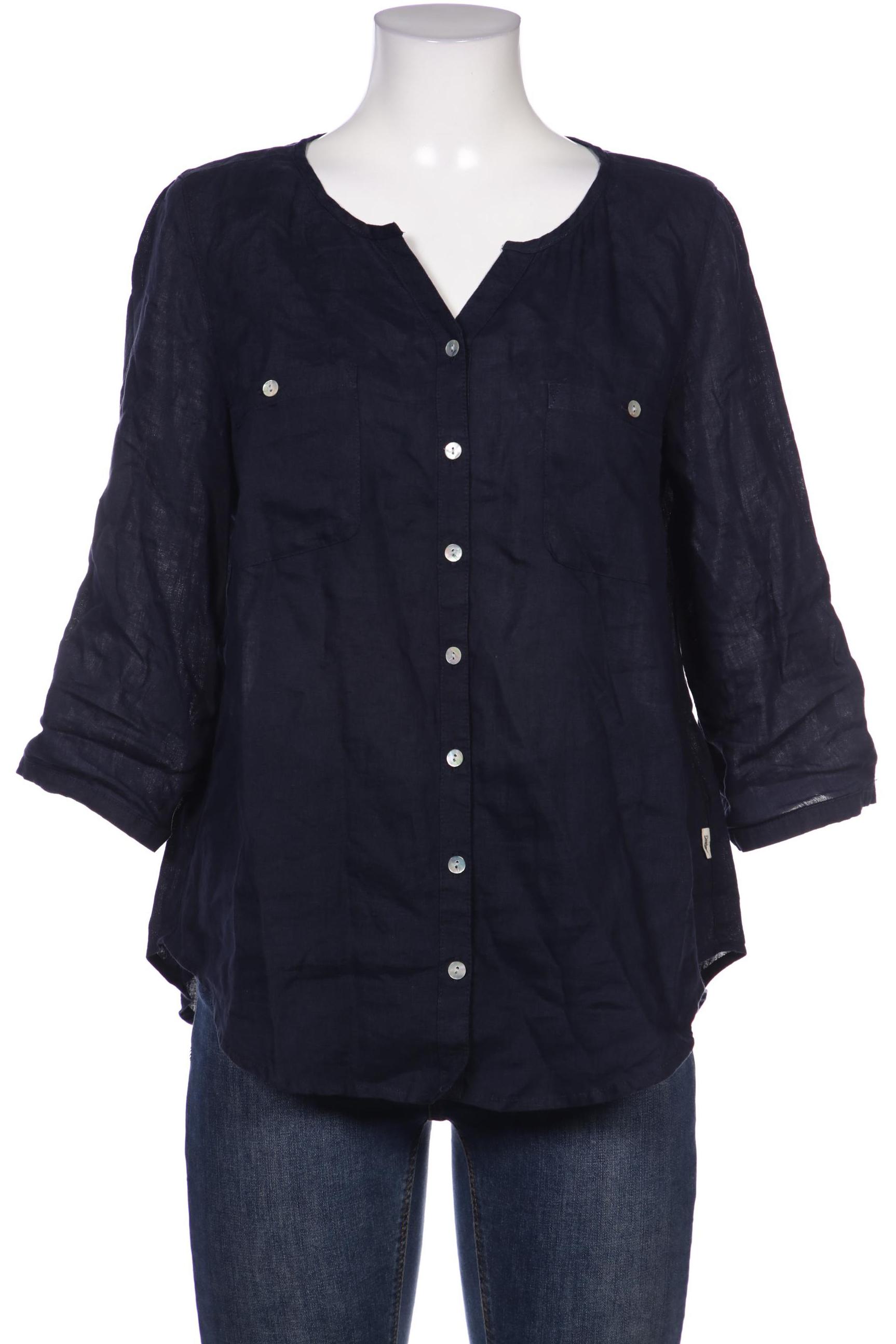 

Deerberg Damen Bluse, marineblau, Gr. 38