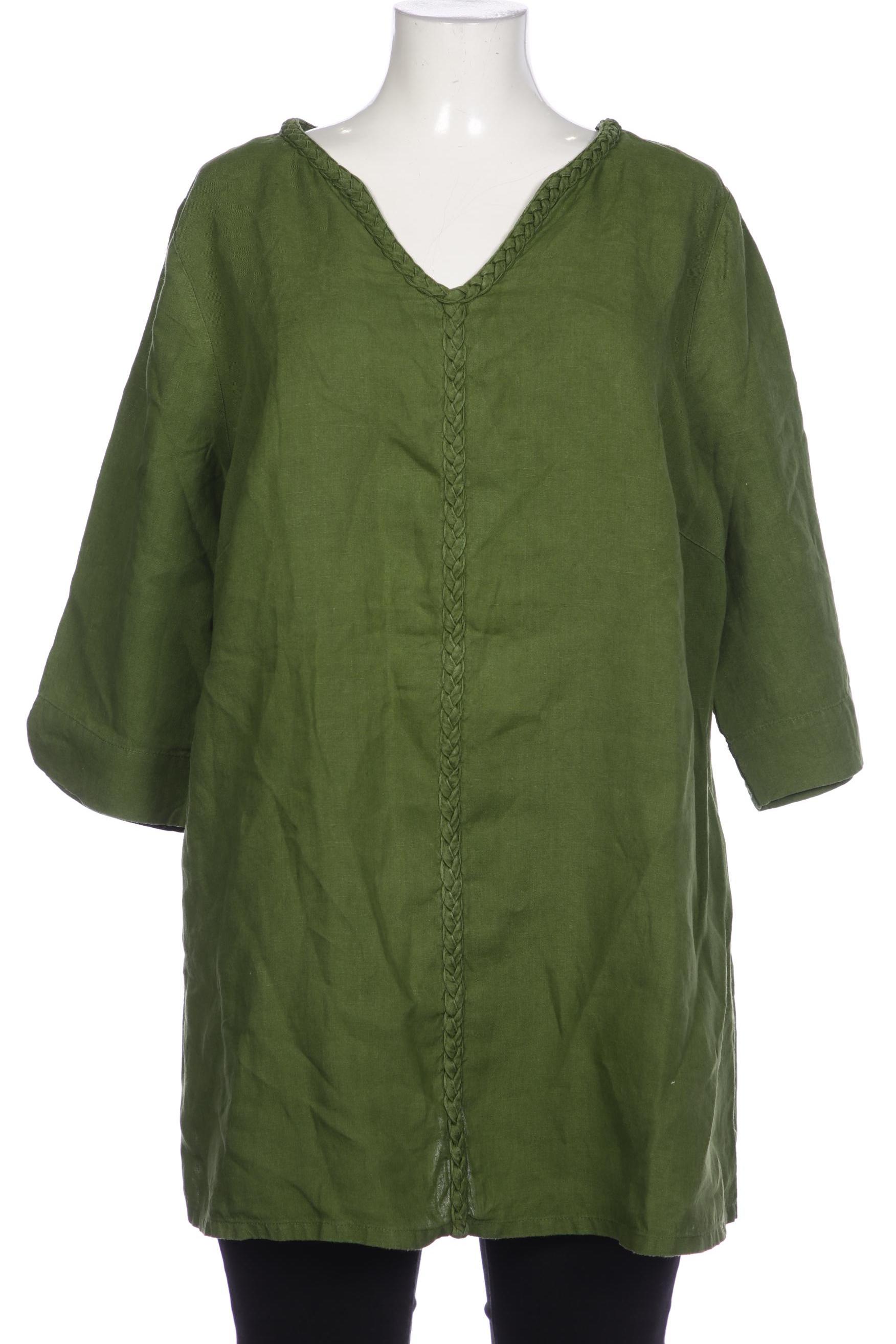 

Deerberg Damen Bluse, grün, Gr. 44