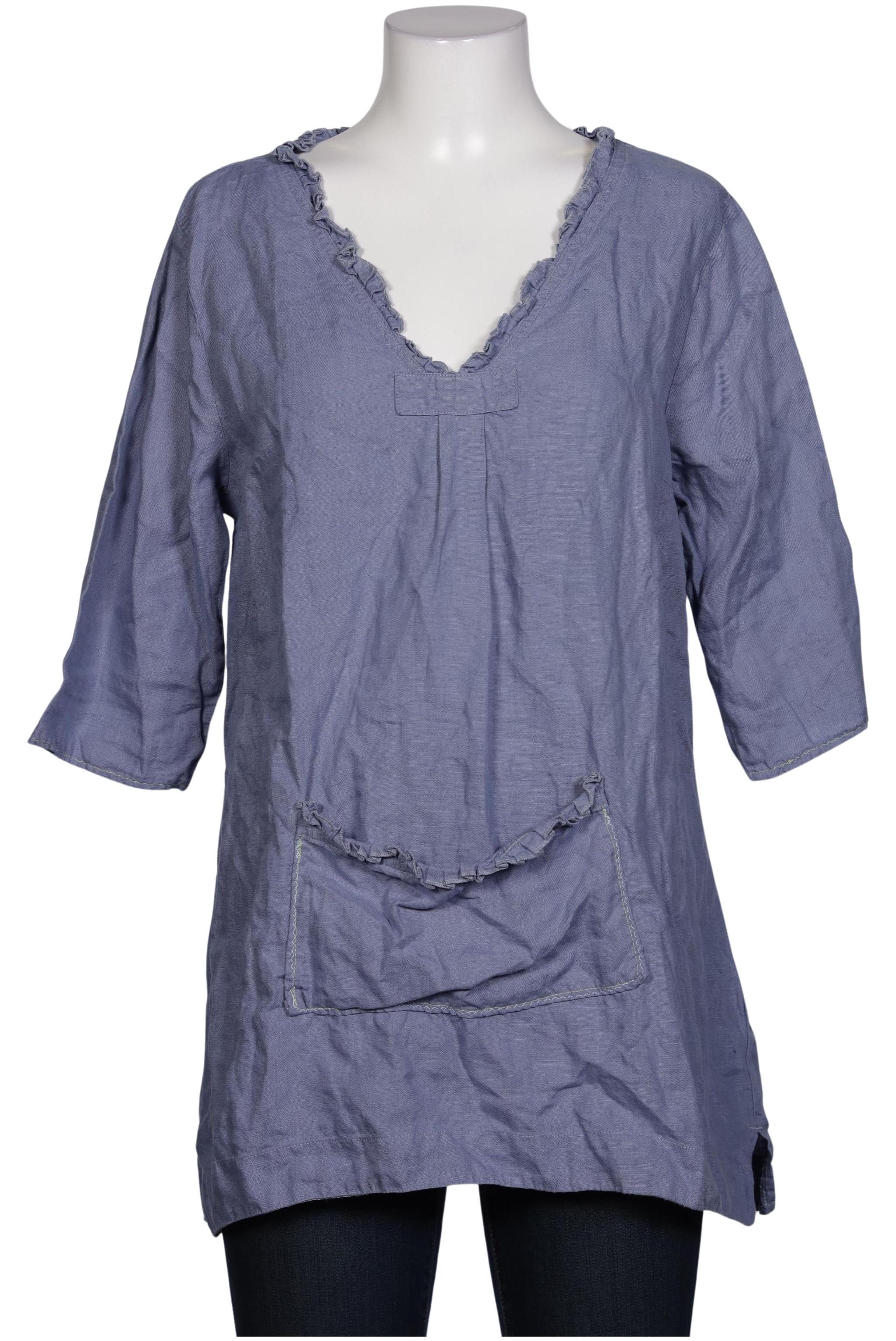 

Deerberg Damen Bluse, blau, Gr. 42