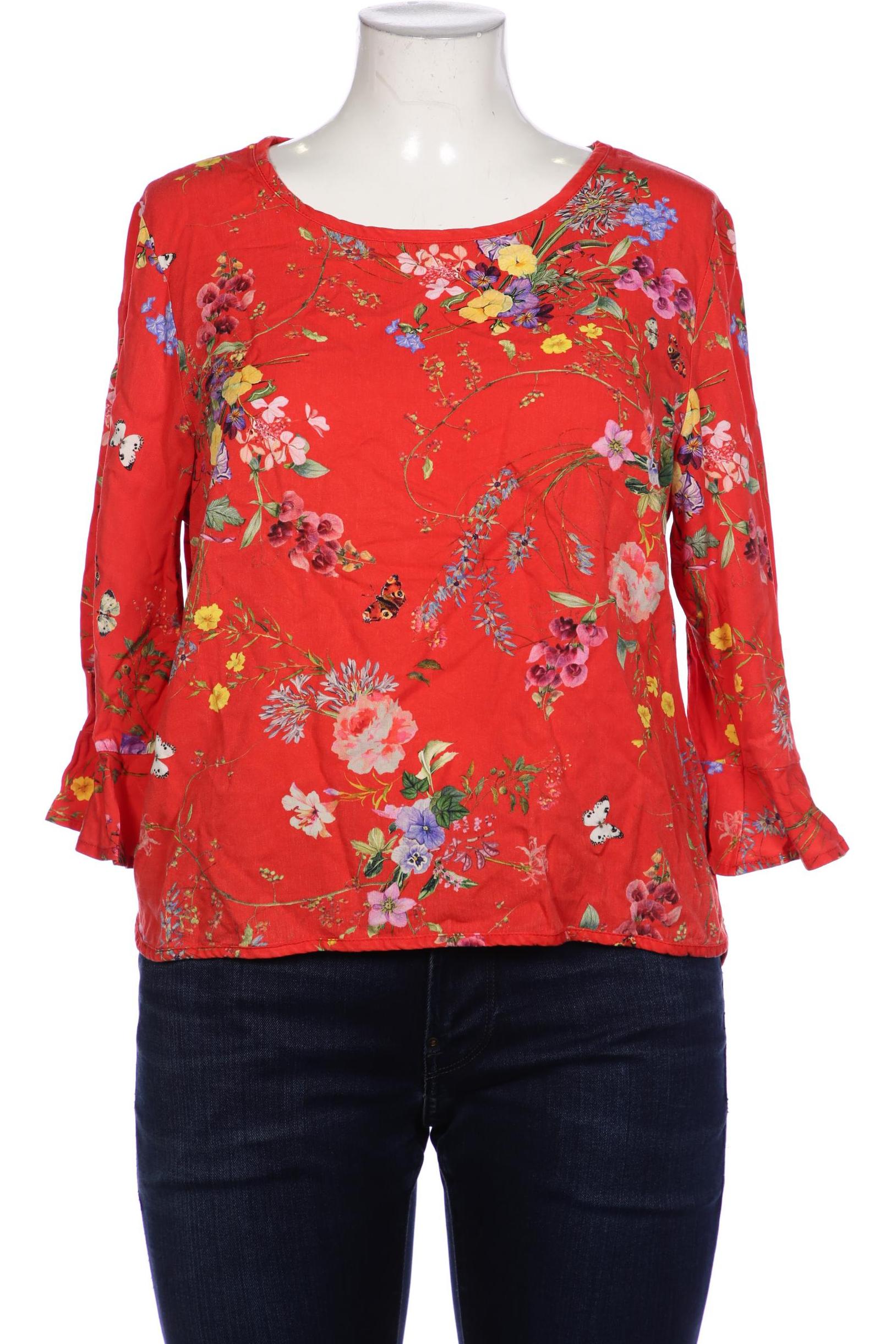 

Deerberg Damen Bluse, orange, Gr. 46