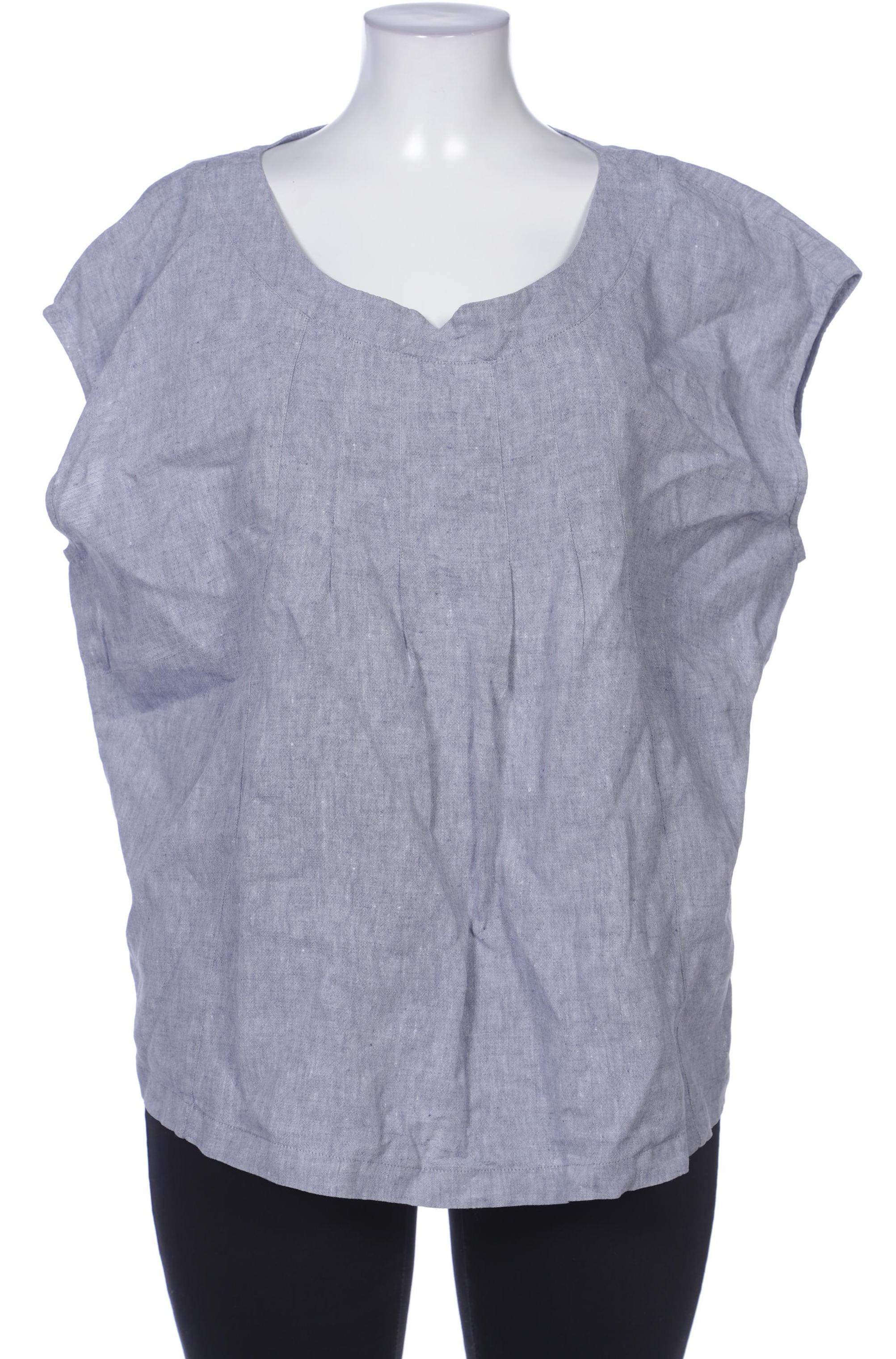 

Deerberg Damen Bluse, blau, Gr. 46