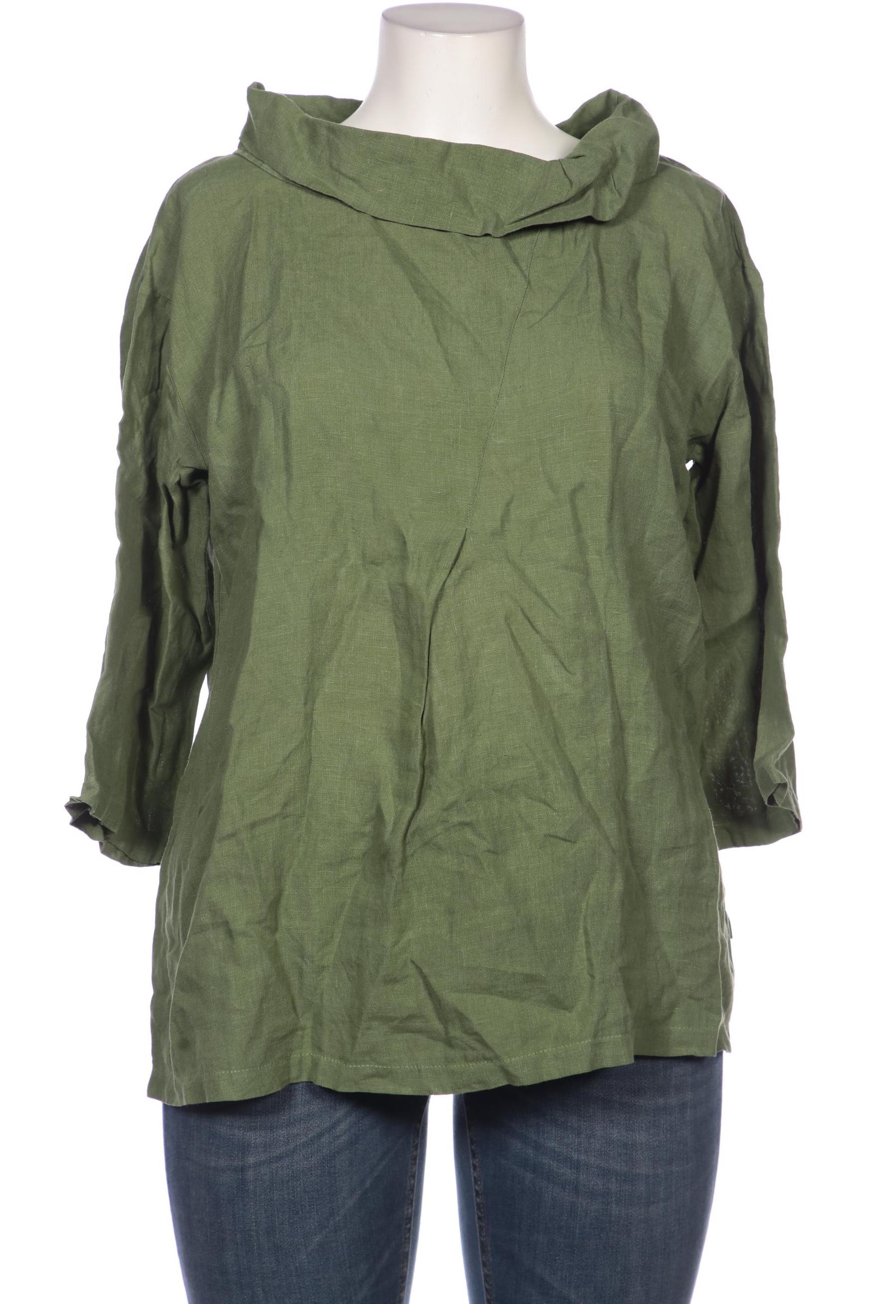 

Deerberg Damen Bluse, grün, Gr. 44