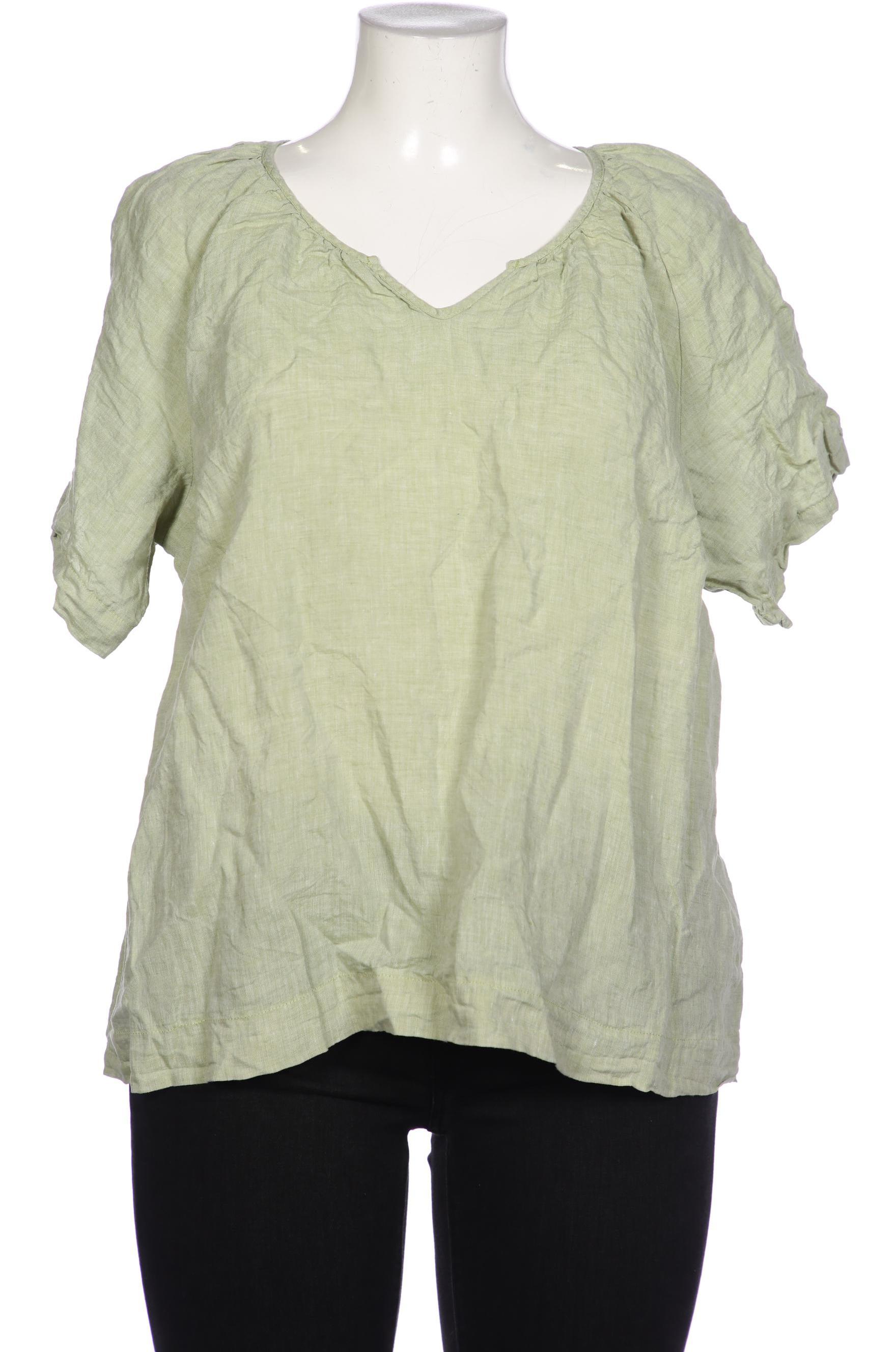 

Deerberg Damen Bluse, grün, Gr. 50